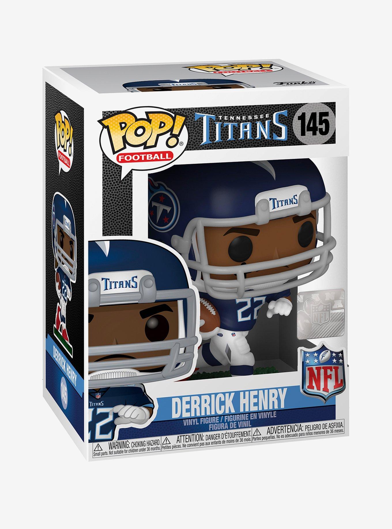 Funko Pop! Football NFL Tennessee Titans Derrick Henry Vinyl Figure, , alternate
