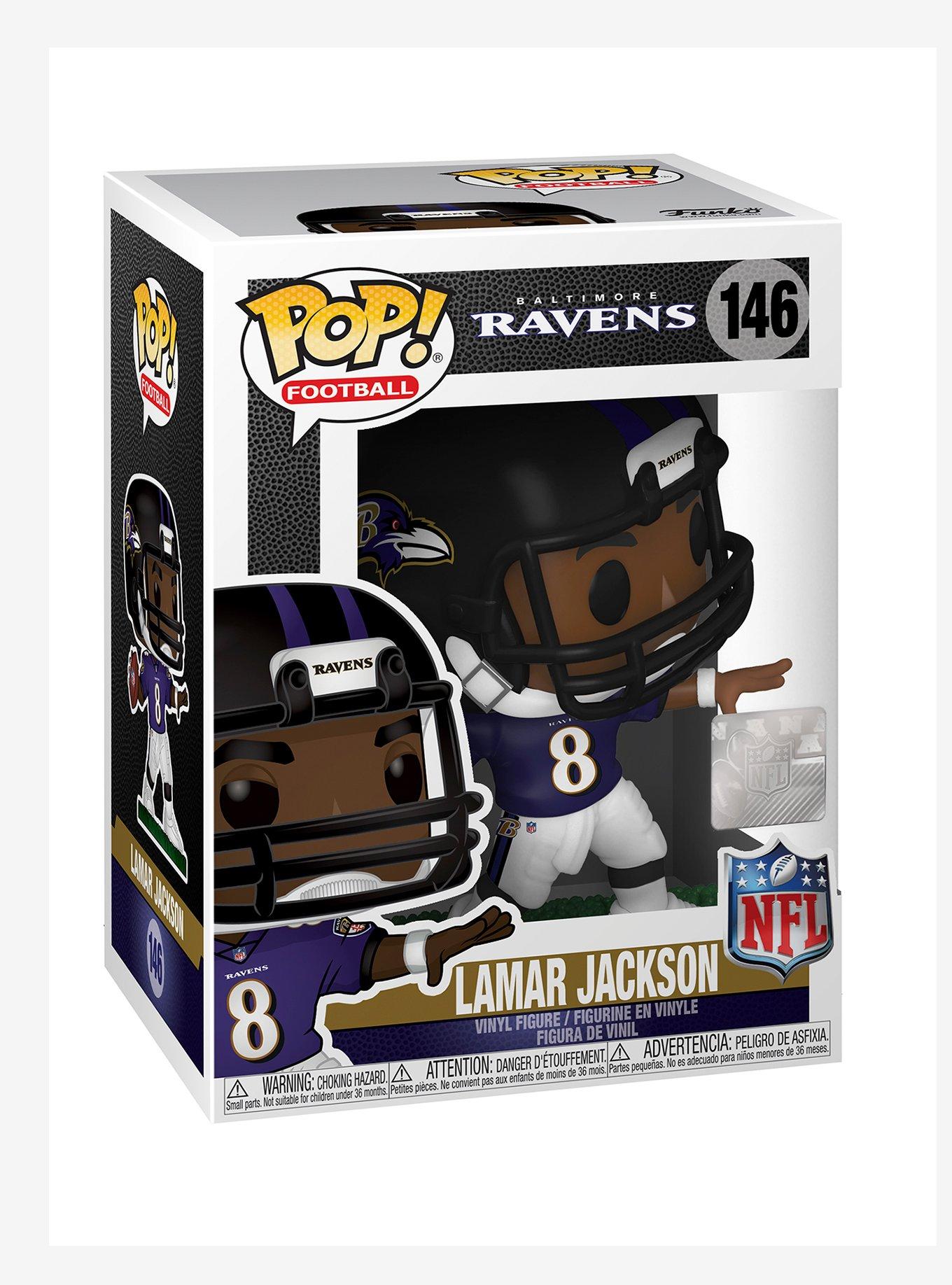 Funko Pop! Football NFL Baltimore Ravens Lamar Jackson Vinyl Figure, , alternate