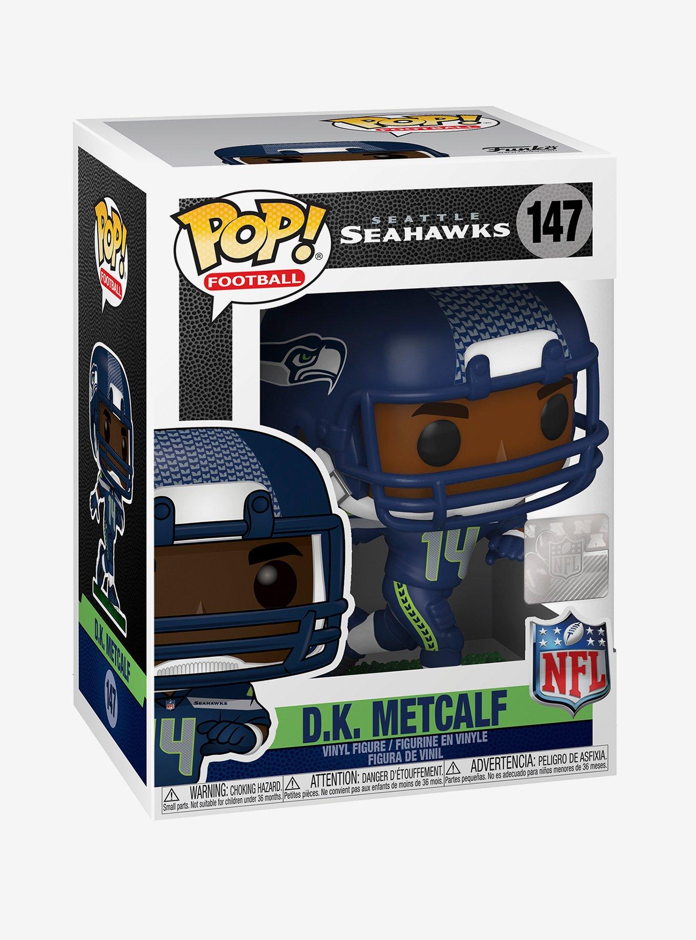 Funko Pop! Football NFL Seattle Seahawks D.K. Metcalf Vinyl Figure, , alternate