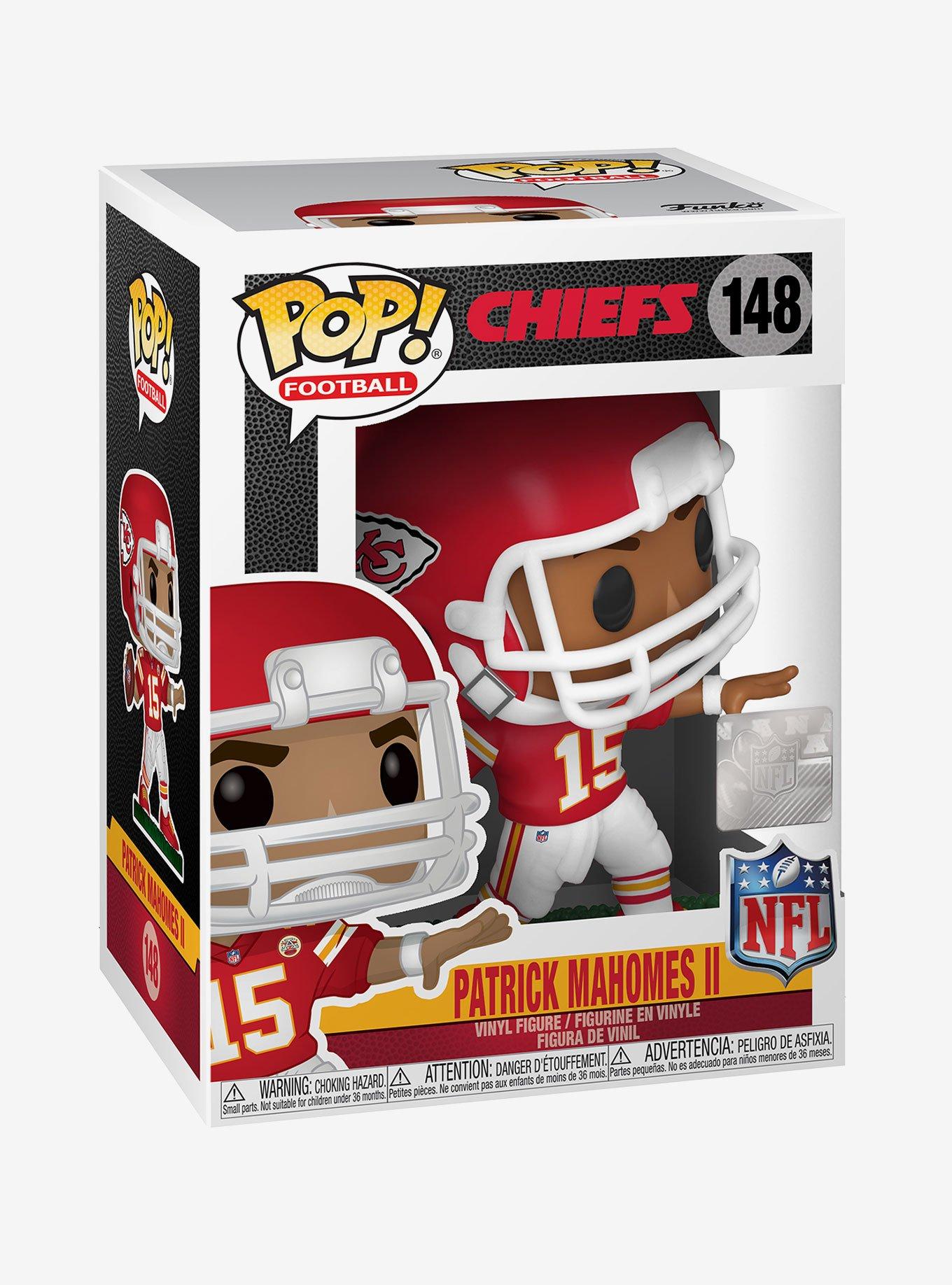 Funko Pop! Football NFL Kansas City Chiefs Patrick Mahomes II Vinyl Figure, , alternate