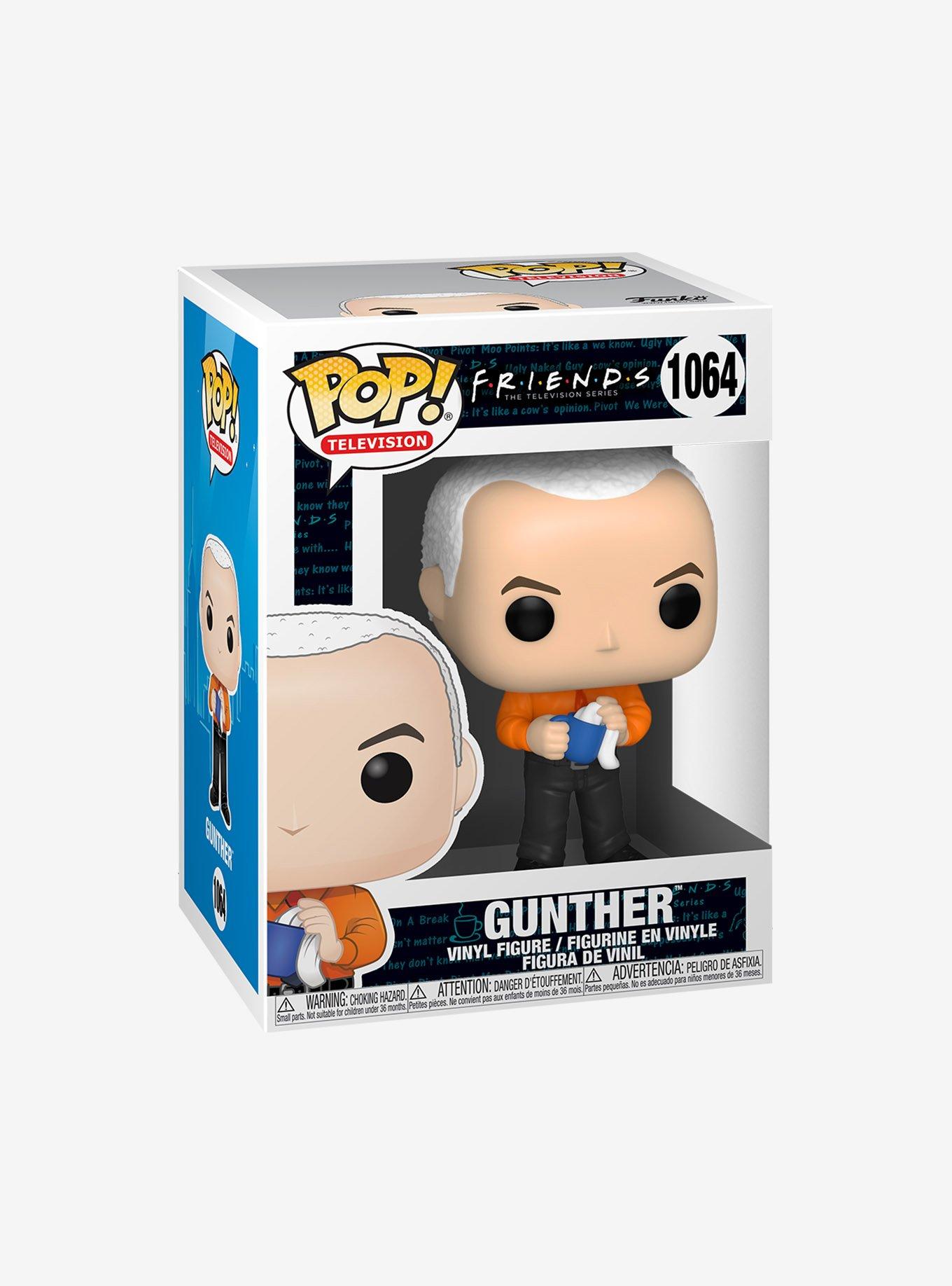 Funko Pop! Television Friends Gunther Vinyl Figure, , alternate