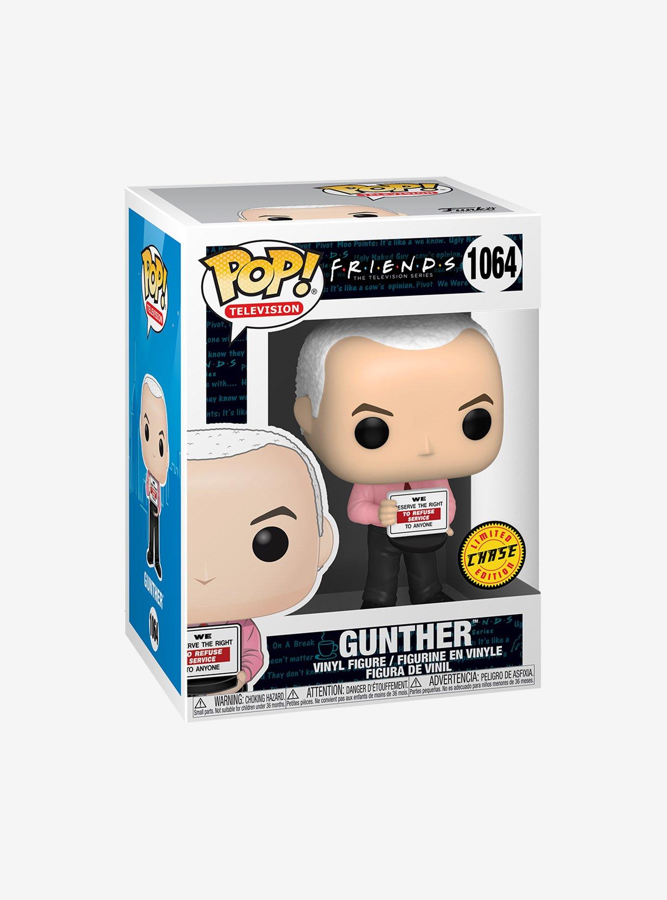 Funko Pop! Television Friends Gunther Vinyl Figure, , alternate