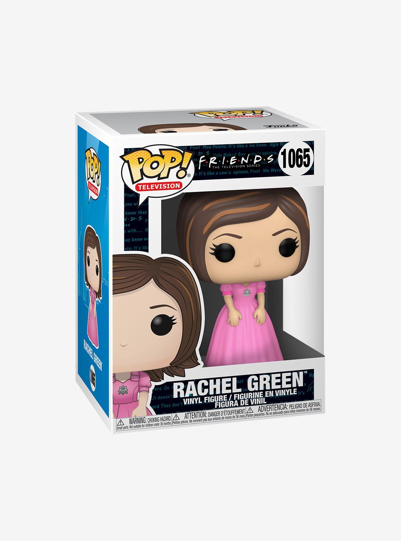 Funko Pop! Television Friends Rachel in Pink Dress Vinyl Figure, , alternate
