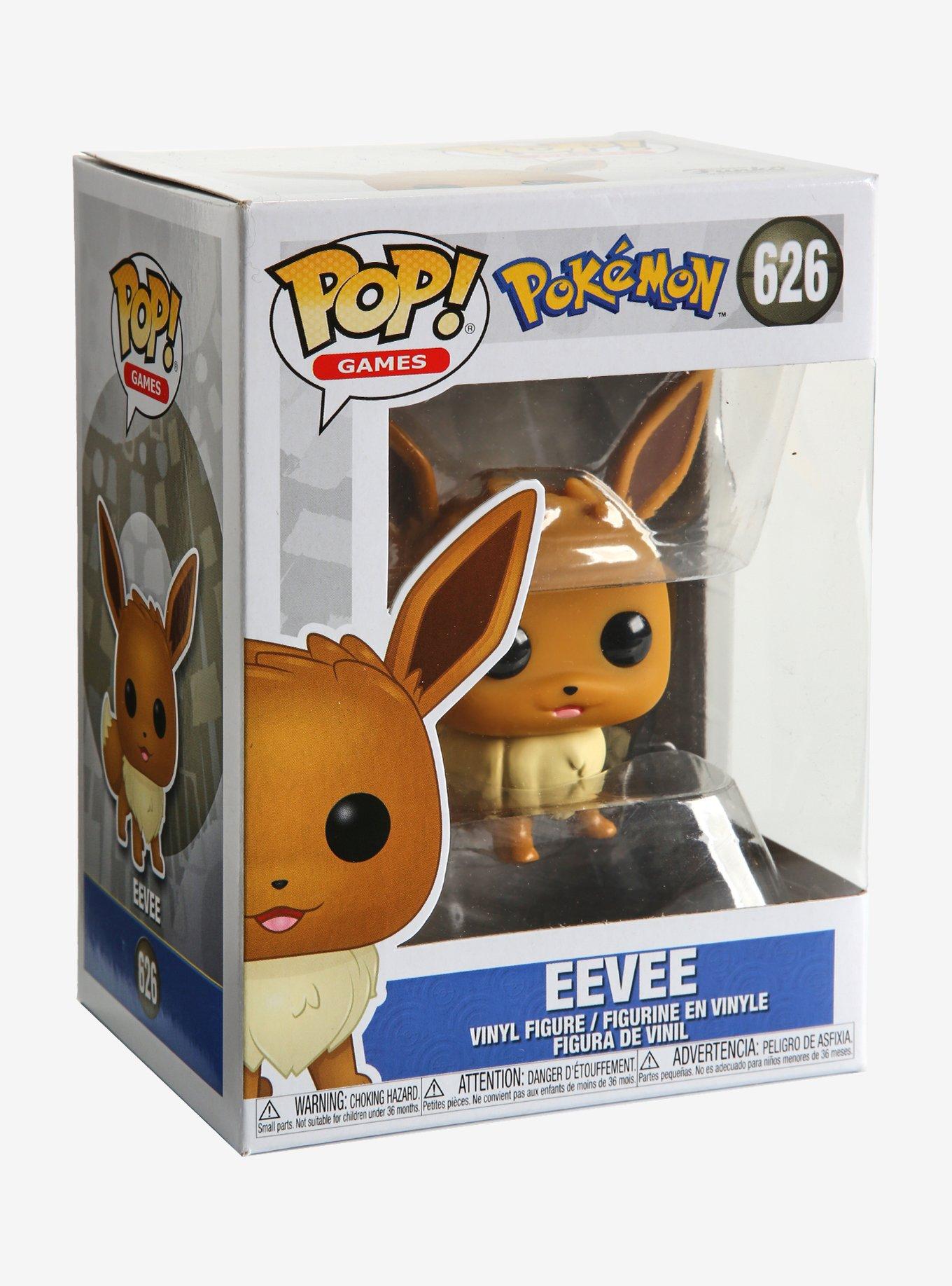 Funko Pop! Games Pok&eacute;mon Eevee Vinyl Figure, , alternate