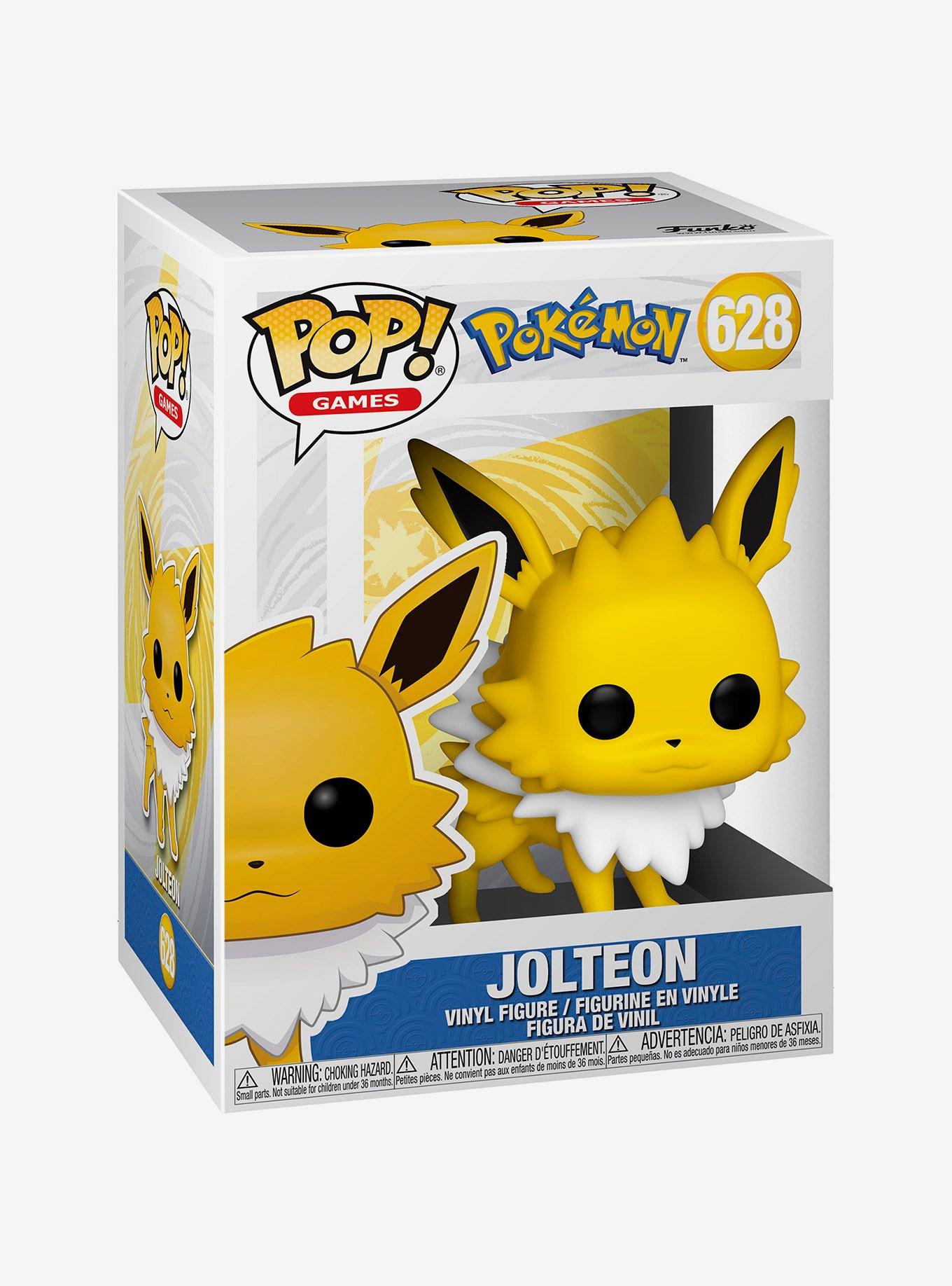 Funko Pop! Games Pok&eacute;mon Jolteon Vinyl Figure, , alternate