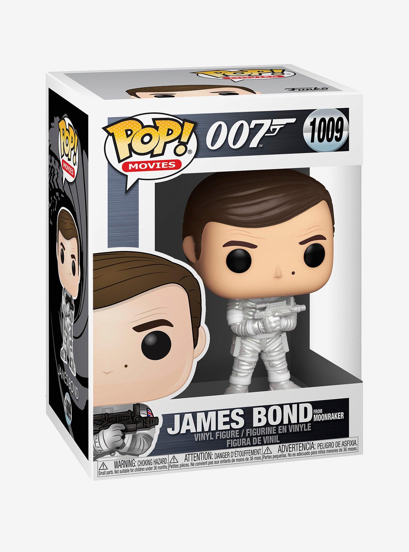 Funko Pop! Movies 007 James Bond from Moonraker Vinyl Figure, , alternate