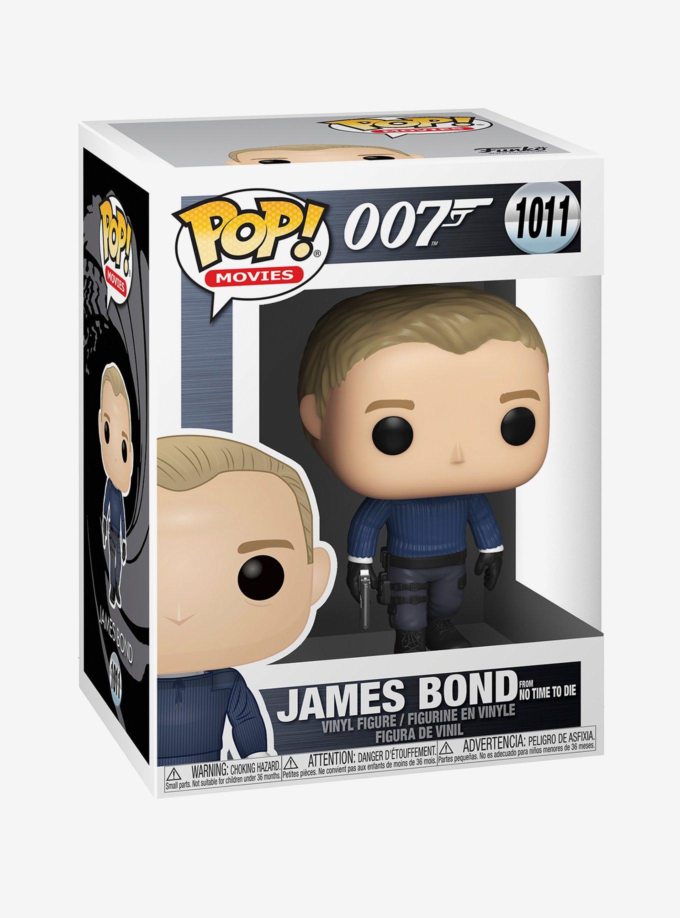 Funko Pop! Movies 007 No Time to Die James Bond Vinyl Figure, , alternate