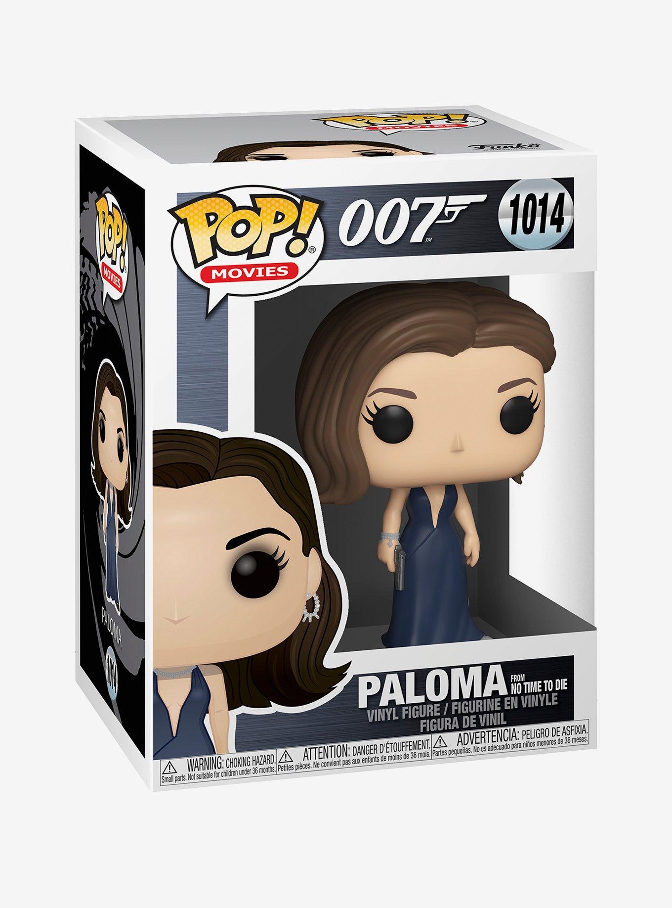 Funko Pop! Movies 007 No Time to Die Paloma Vinyl Figure | BoxLunch