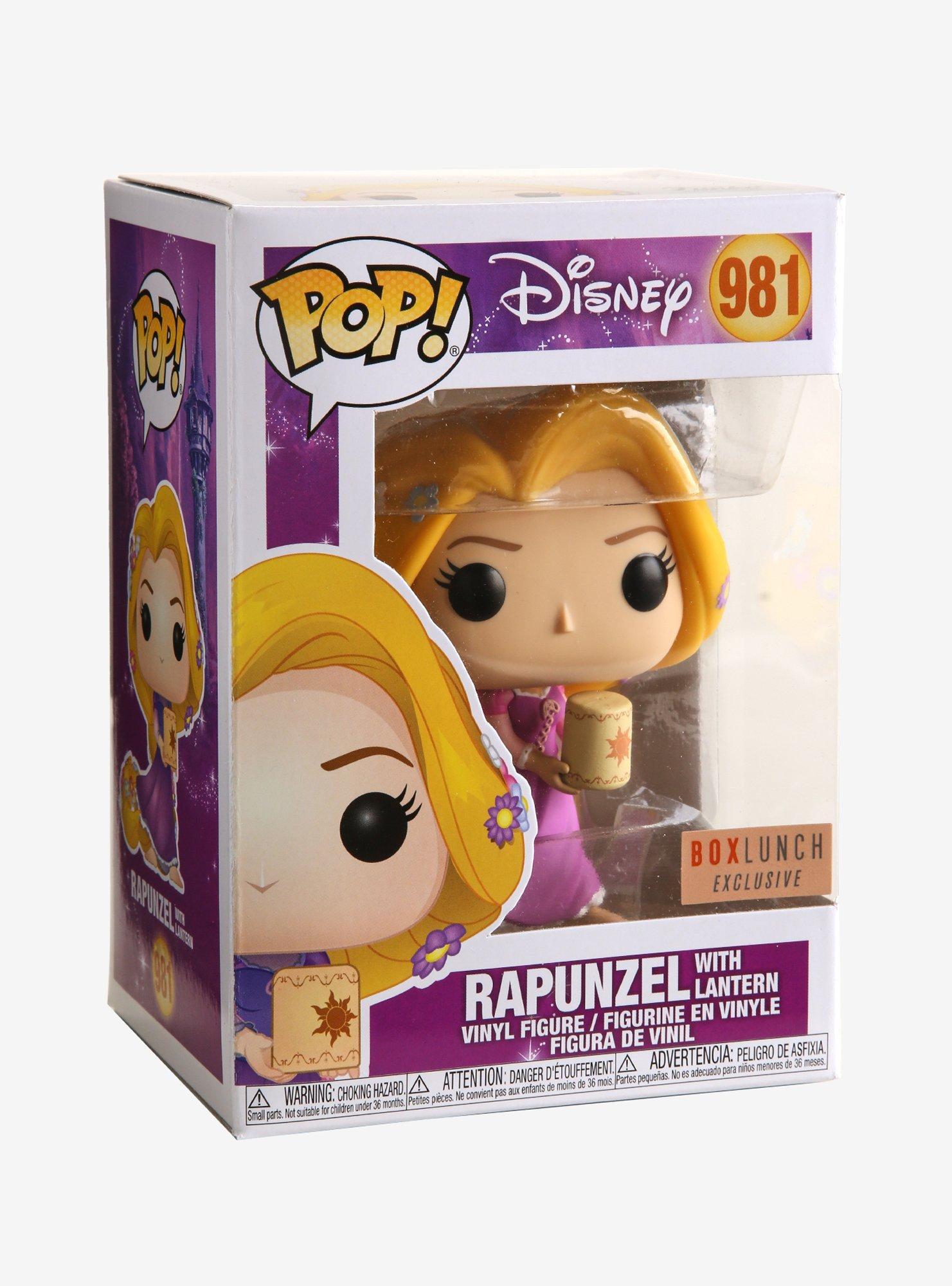 Funko Pop! Disney Tangled Rapunzel with Lantern Vinyl Figure - BoxLunch Exclusive, , alternate