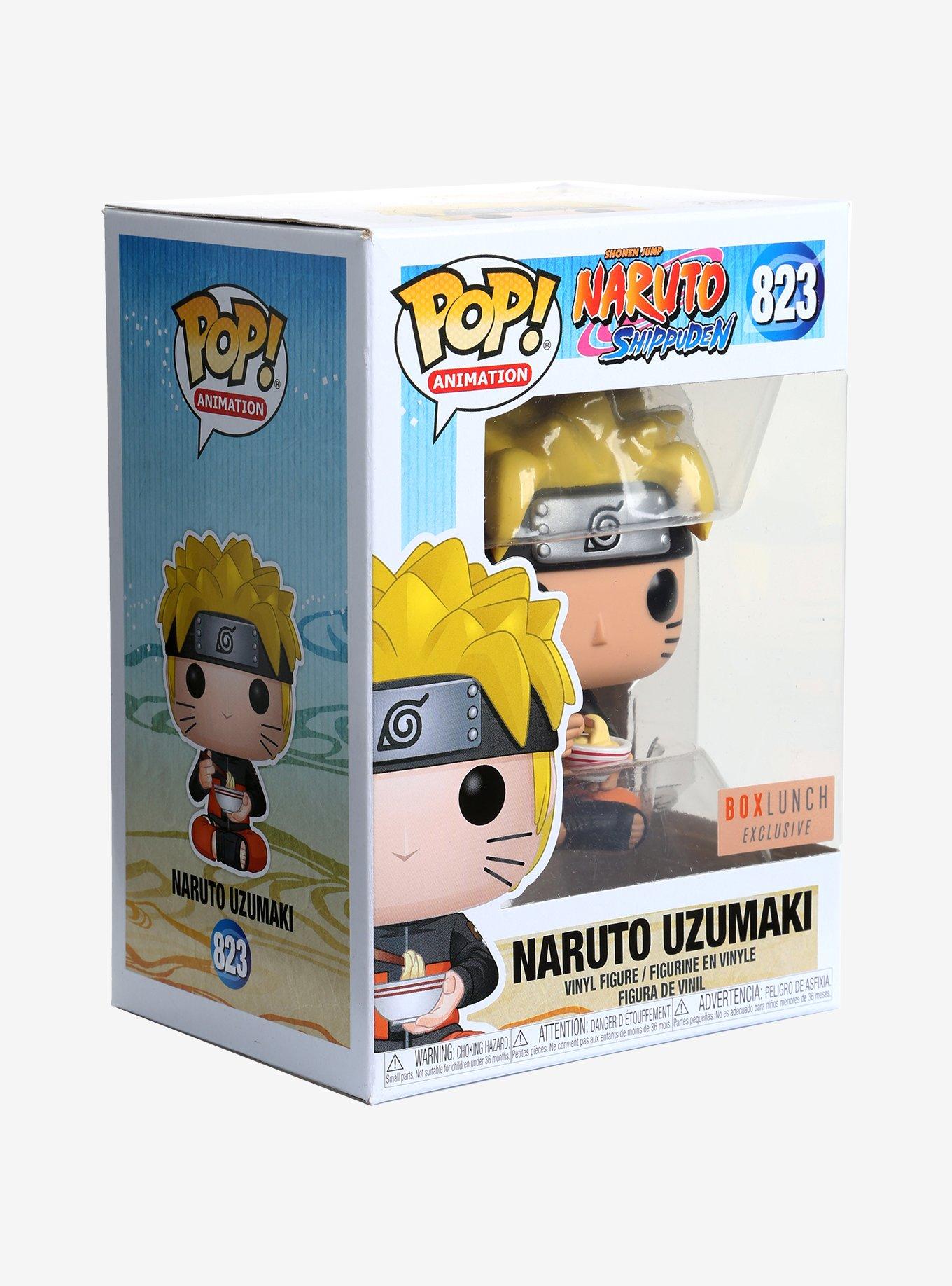 Funko Pop! Animation Naruto Shippuden Naruto Uzumaki Eating Ramen Vinyl Figure - BoxLunch Exclusive, , alternate