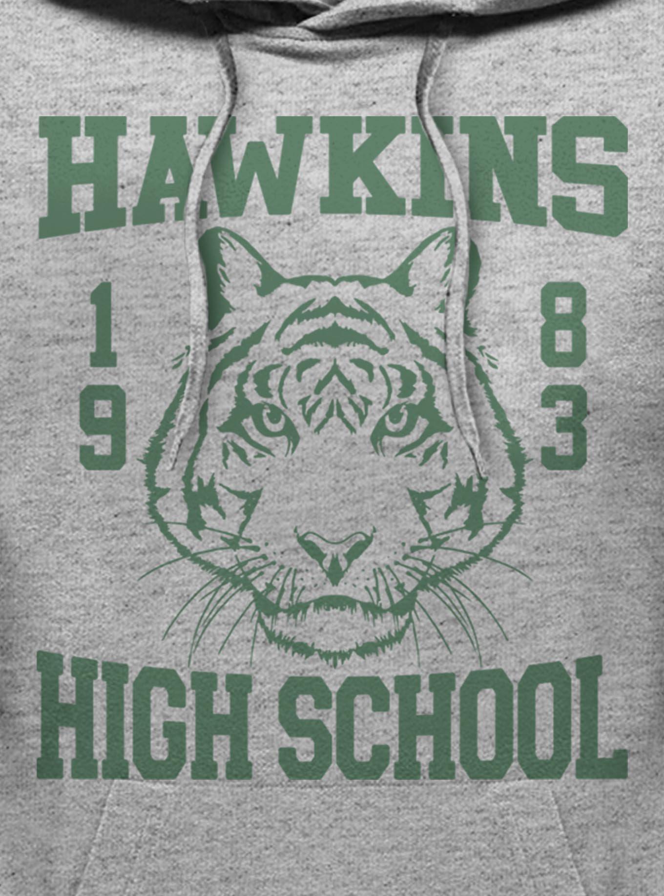 Stranger Things Hawkins High Tiger 1983 Hoodie