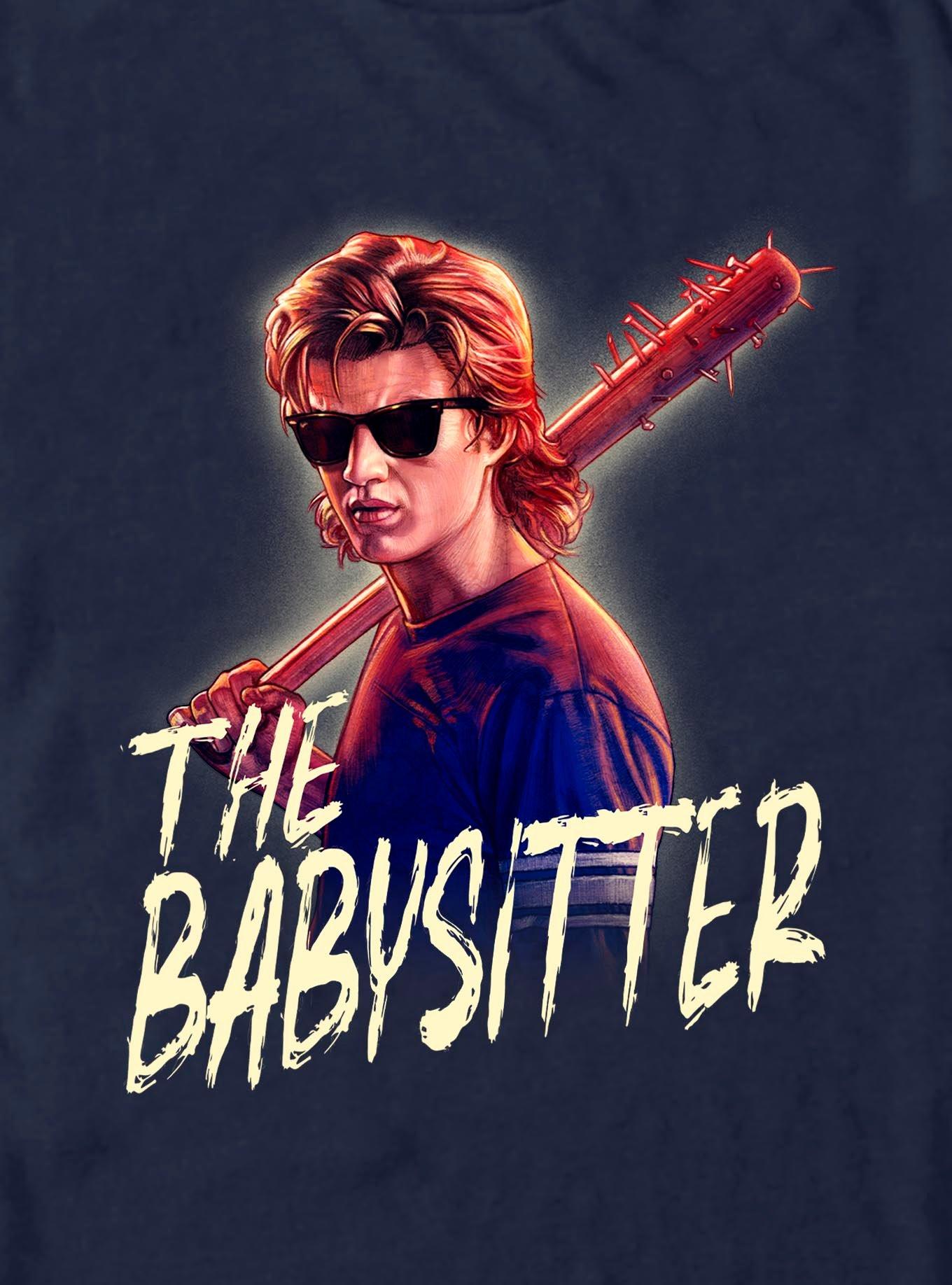 Stranger Things Steve The Babysitter T-Shirt, , hi-res