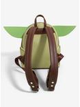 Star Wars The Mandalorian The Child Frog Figural Mini Backpack - BoxLunch Exclusive, , alternate