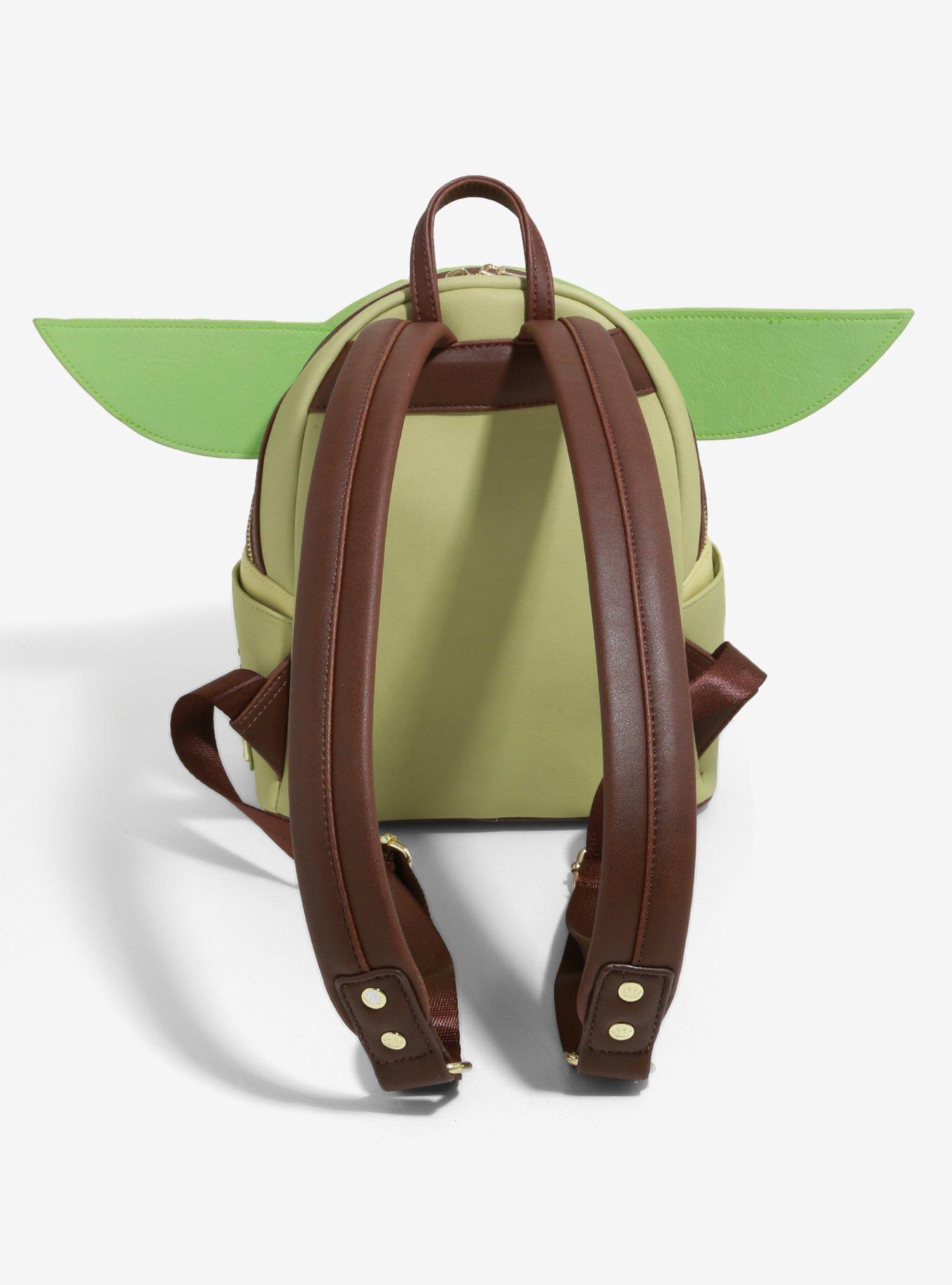 Star Wars The Mandalorian The Child Frog Figural Mini Backpack - BoxLunch Exclusive, , alternate