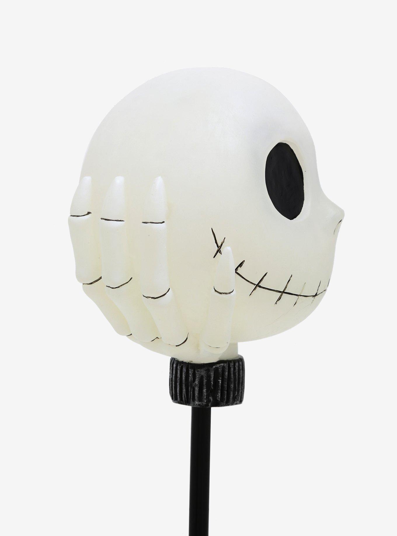 Disney The Nightmare Before Christmas Jack Skellington Head Light-Up Garden Stake, , alternate