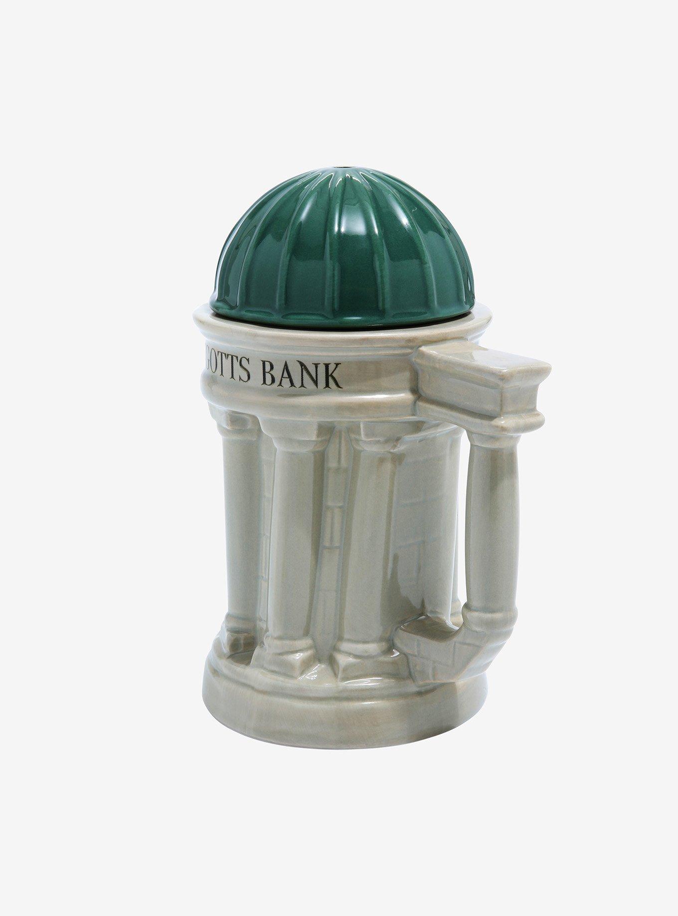 Harry Potter Gringotts Bank Lidded Mug - BoxLunch Exclusive, , alternate