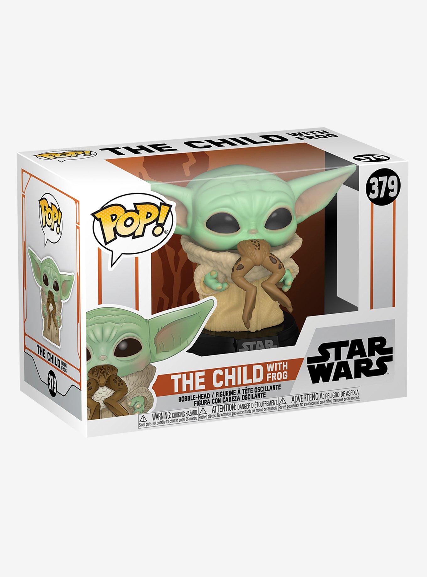 Funko Pop! Star Wars The Mandalorian The Child with Frog Vinyl Bobble-Head, , alternate