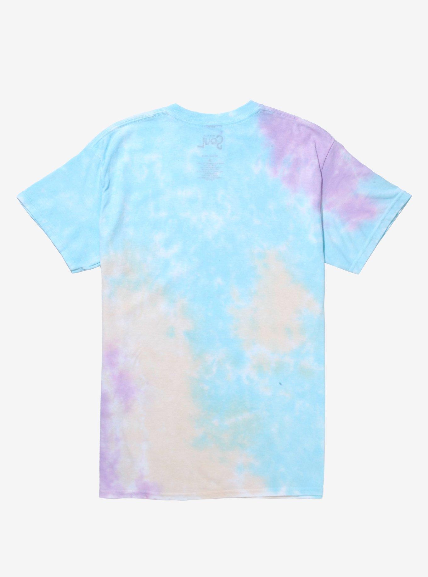 Disney Pixar Soul 22 Tie-Dye T-Shirt - BoxLunch Exclusive, MULTI, alternate