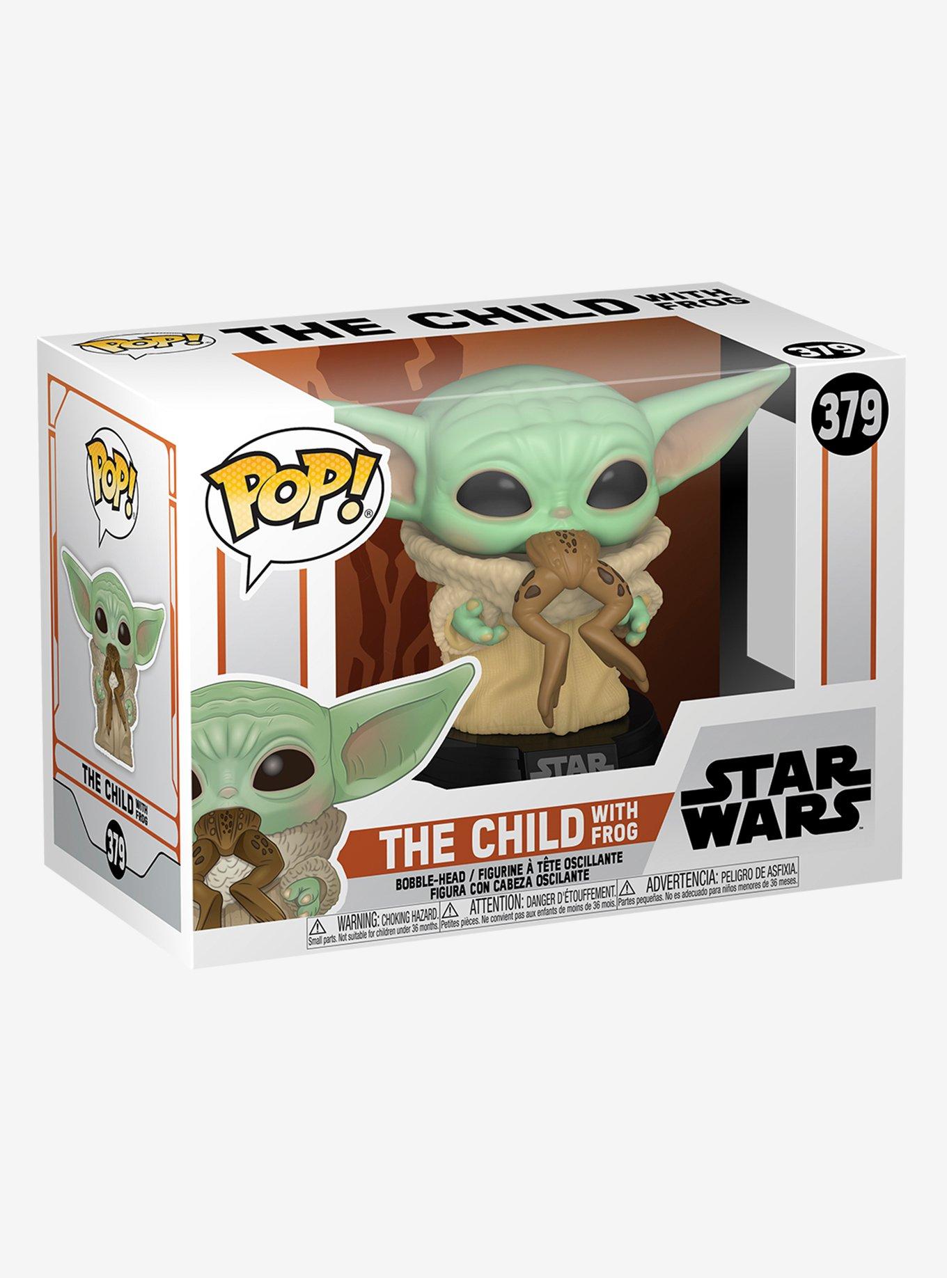 Funko Star Wars The Mandalorian Pop! The Child (With Frog) Vinyl Bobble-Head, , alternate