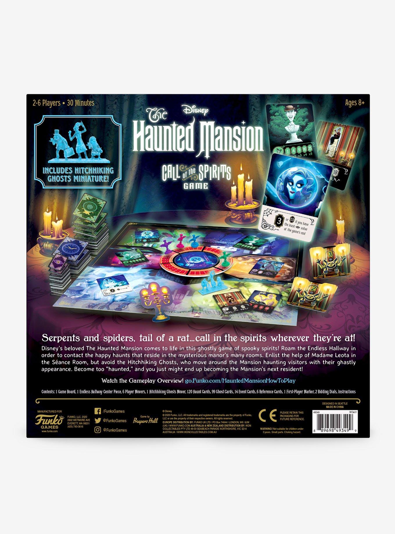 Funko Disney The Haunted Mansion Call Of The Spirits Game, , alternate