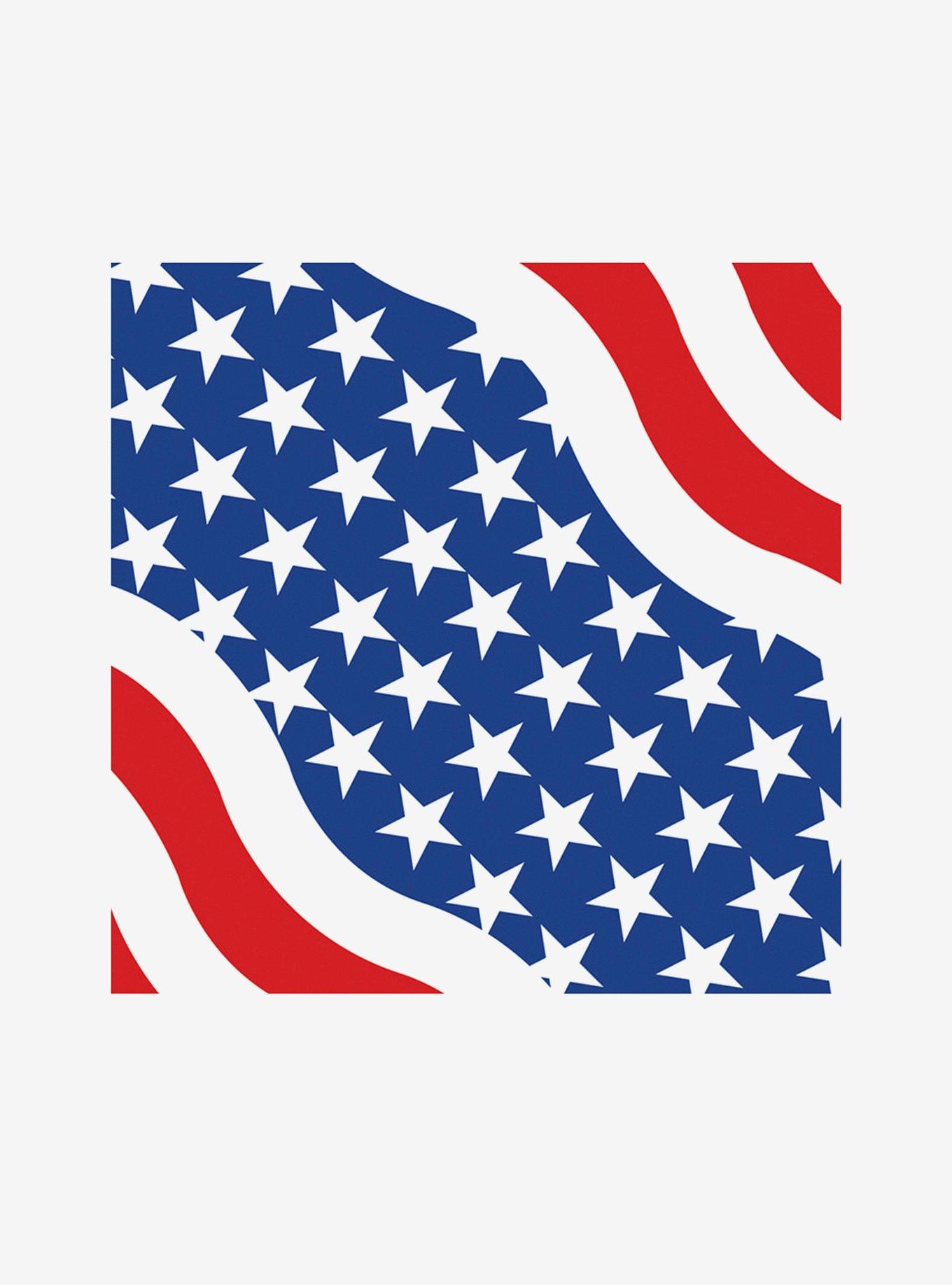 DO NOT APPROVE American Flag Print Bandana, , alternate