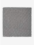 Black & White Checkered Bandana, , alternate