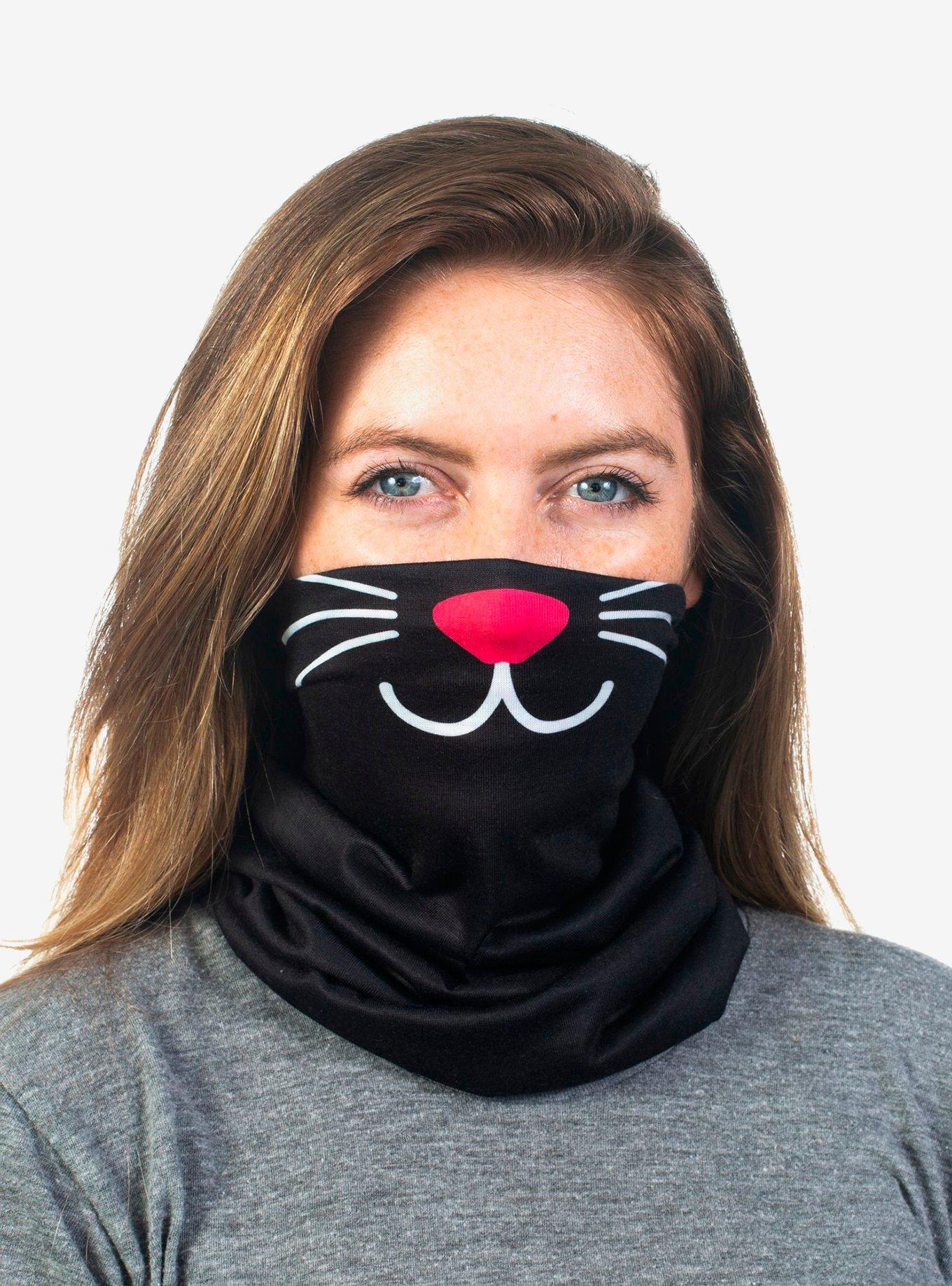 Cat Whiskers Neck Gaiter, , alternate