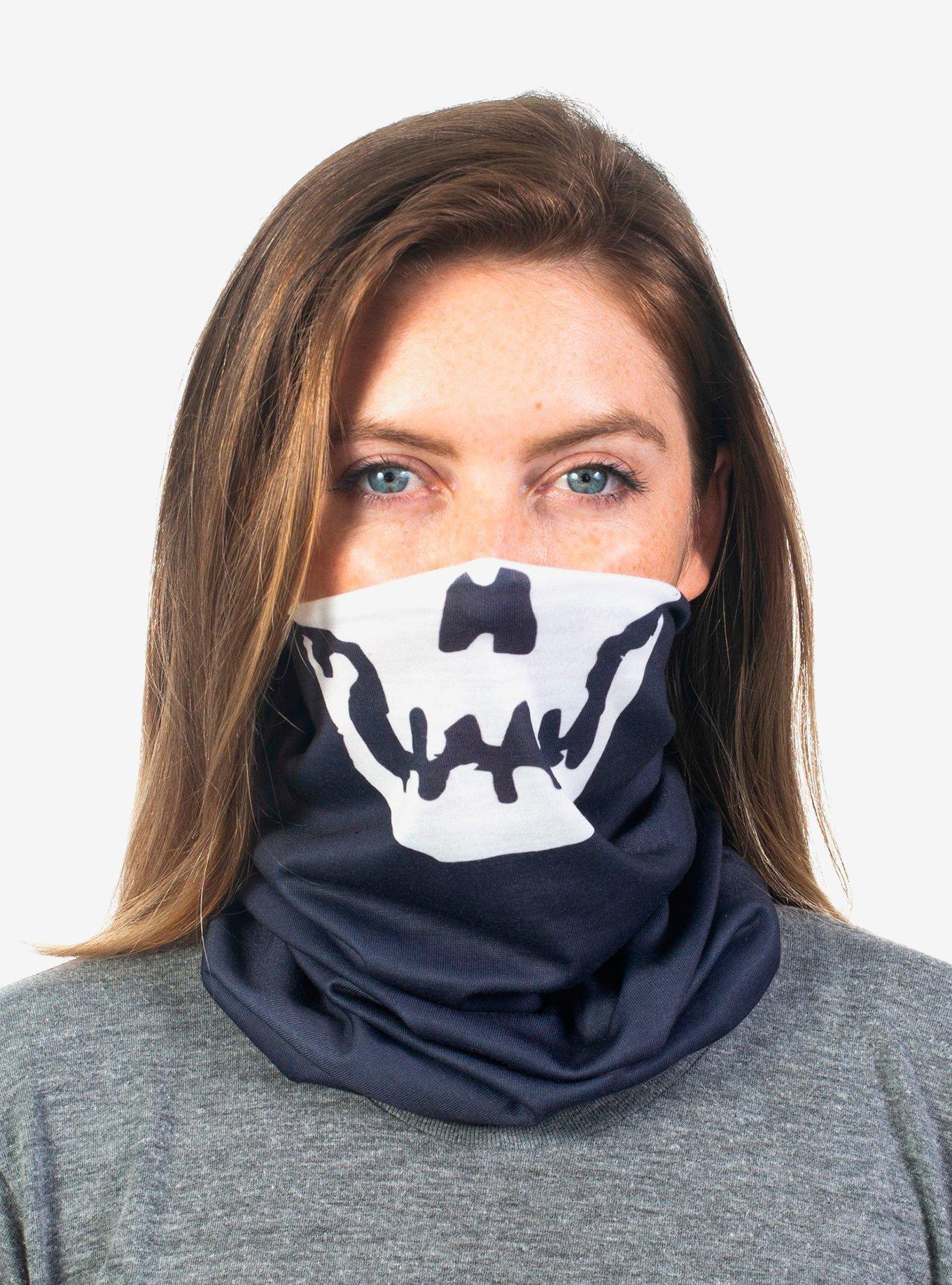 Skeleton Neck Gaiter, , alternate