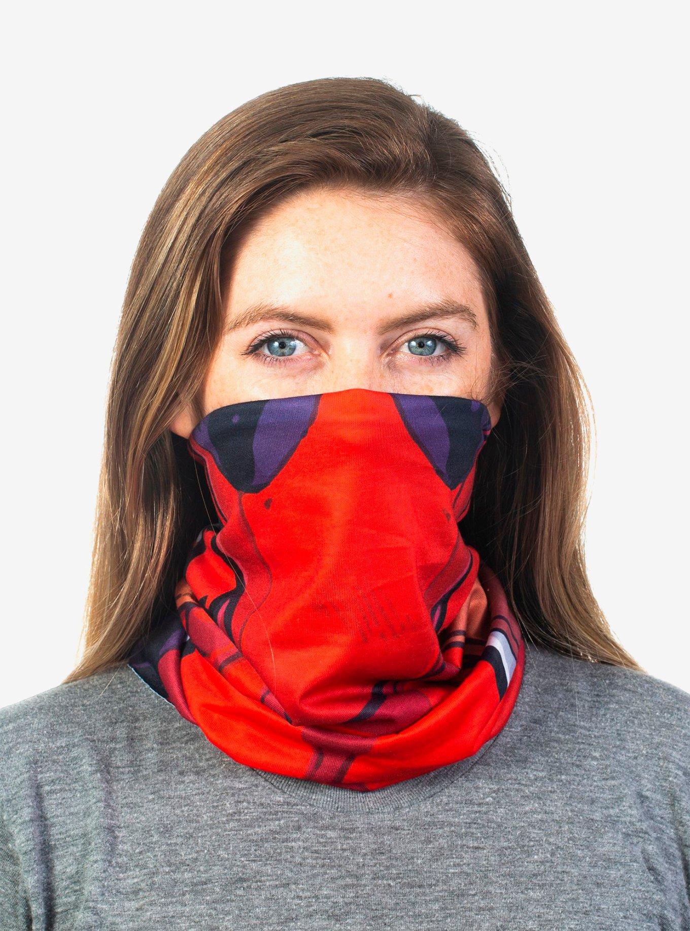 Marvel Deadpool Neck Gaiter, , alternate