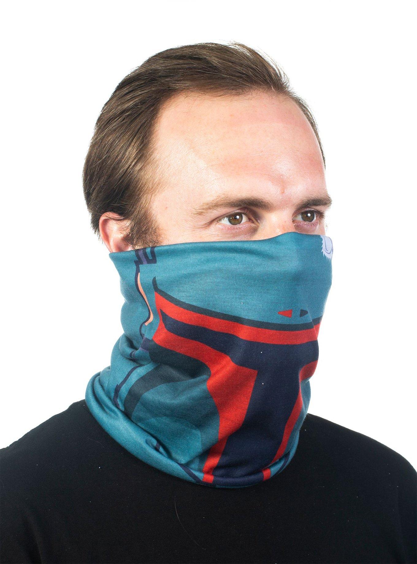 Star Wars Boba Fett Helmet Neck Gaiter, , alternate