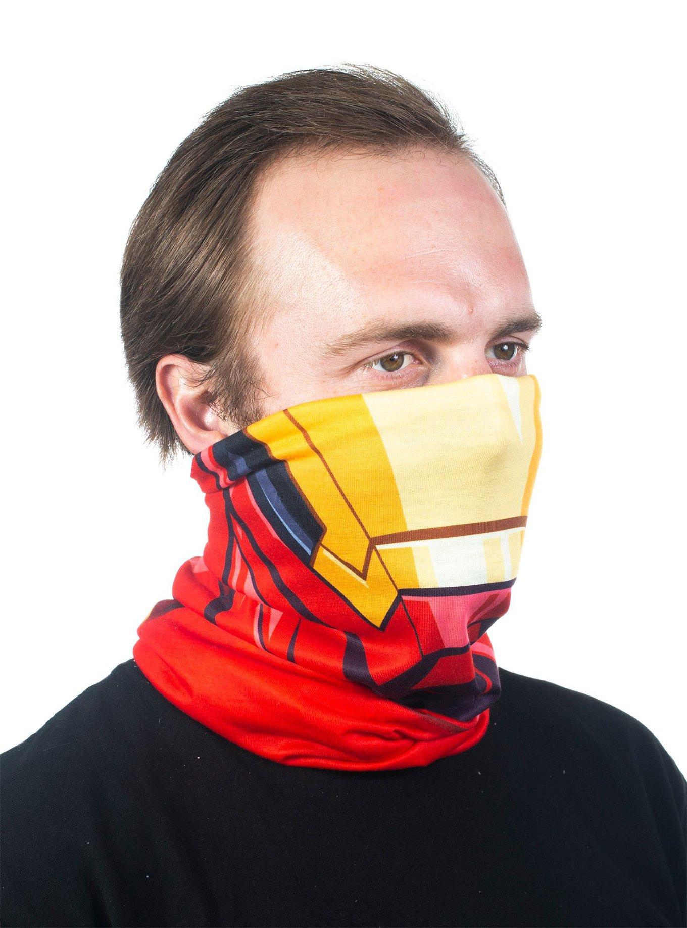 Marvel Iron Man Neck Gaiter, , alternate