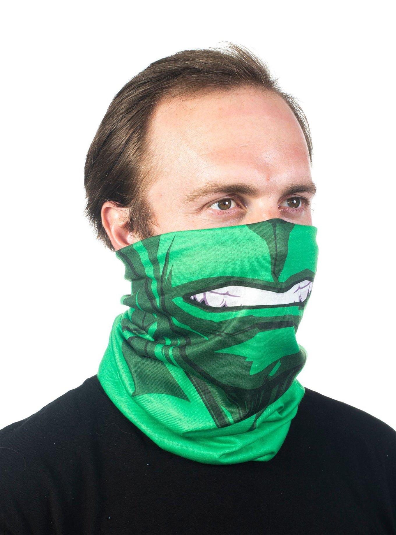 Marvel The Hulk Neck Gaiter, , alternate