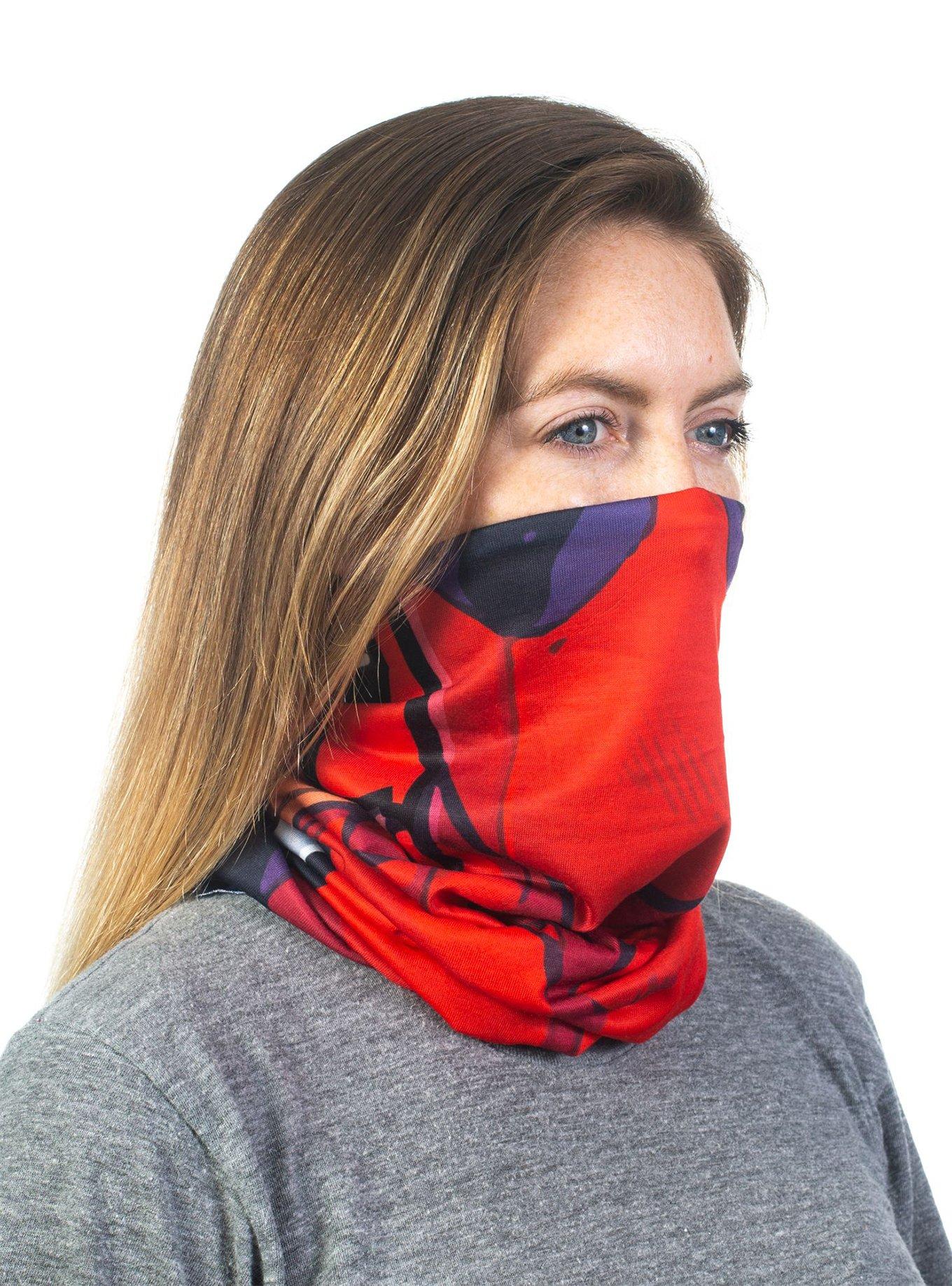 Marvel Deadpool Neck Gaiter, , alternate