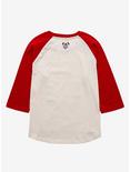 Disney Mickey & Minnie's Runaway Railway Women's Raglan T-Shirt - BoxLunch Exclusive, RED, alternate