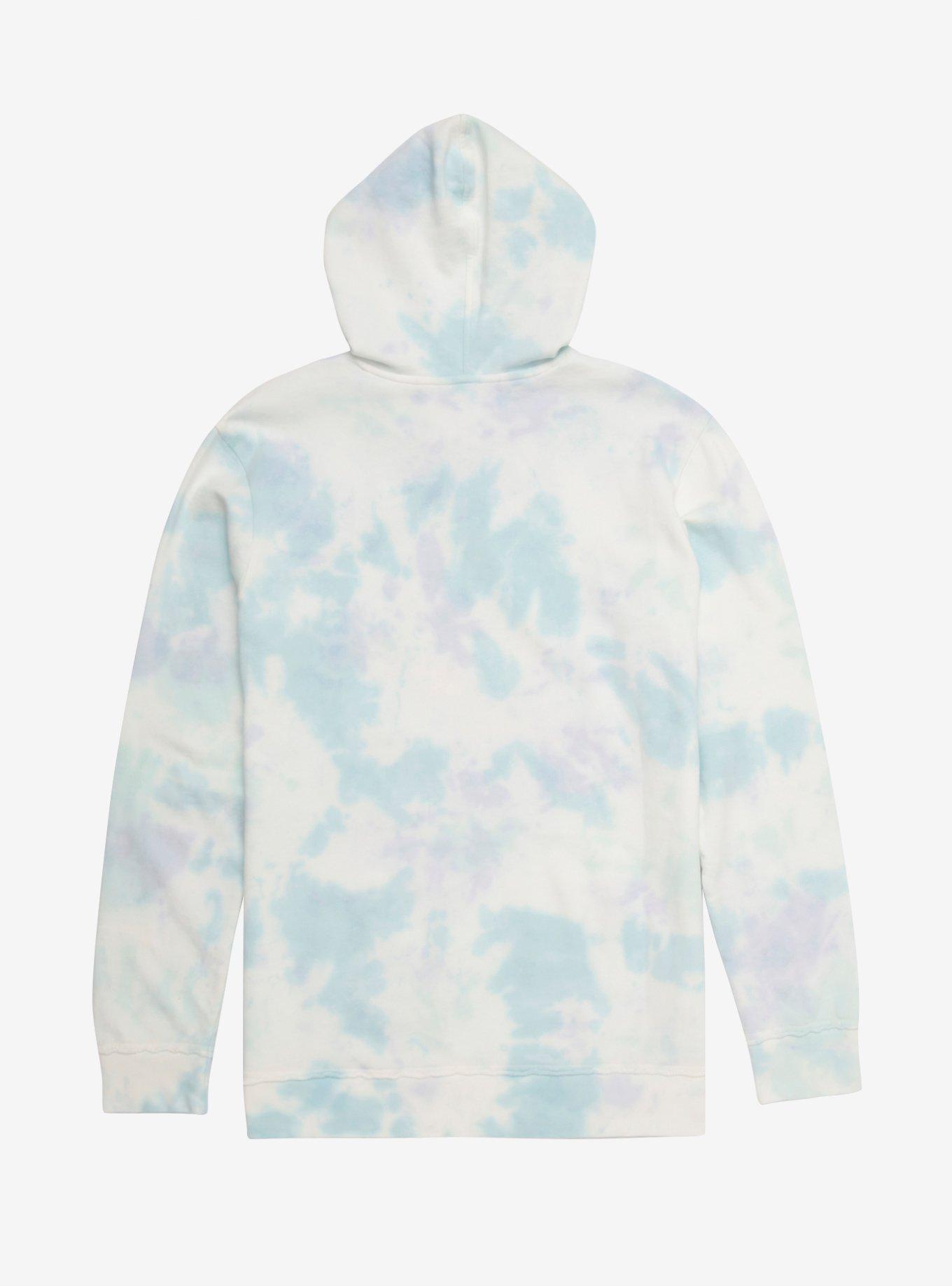 Our Universe Disney The Nightmare Before Christmas Jack Skellington Summer Tie-Dye Hoodie - BoxLunch Exclusive, MULTI, alternate