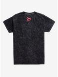 Conan Gray Maniac Acid Wash T-Shirt, BLACK, alternate