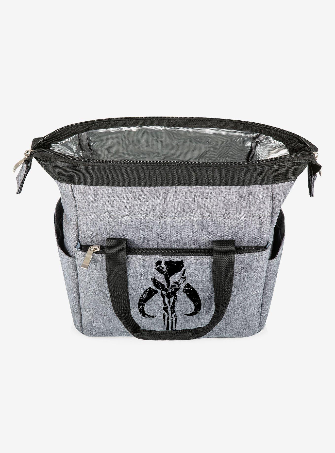 Star Wars The Mandalorian Mythosaur Skull Lunch Tote, , alternate