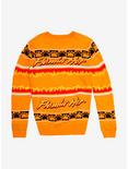 Plus Size Cheetos Flamin' Hot Chester Cheetah Holiday Sweater, MULTI, alternate
