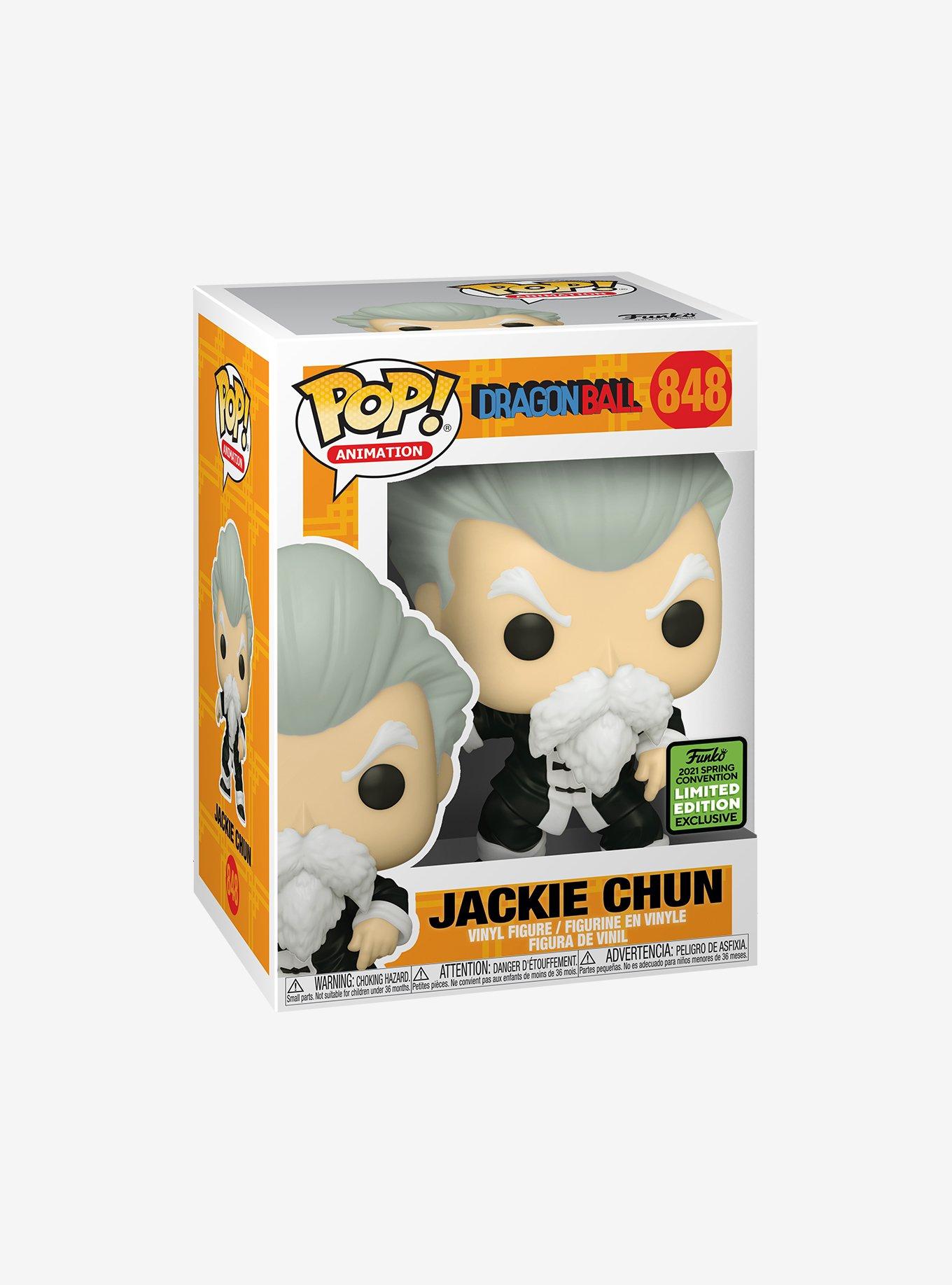 Funko Pop! Animation Dragon Ball Jackie Chun Vinyl Figure - 2021 Spring Convention Exclusive, , alternate
