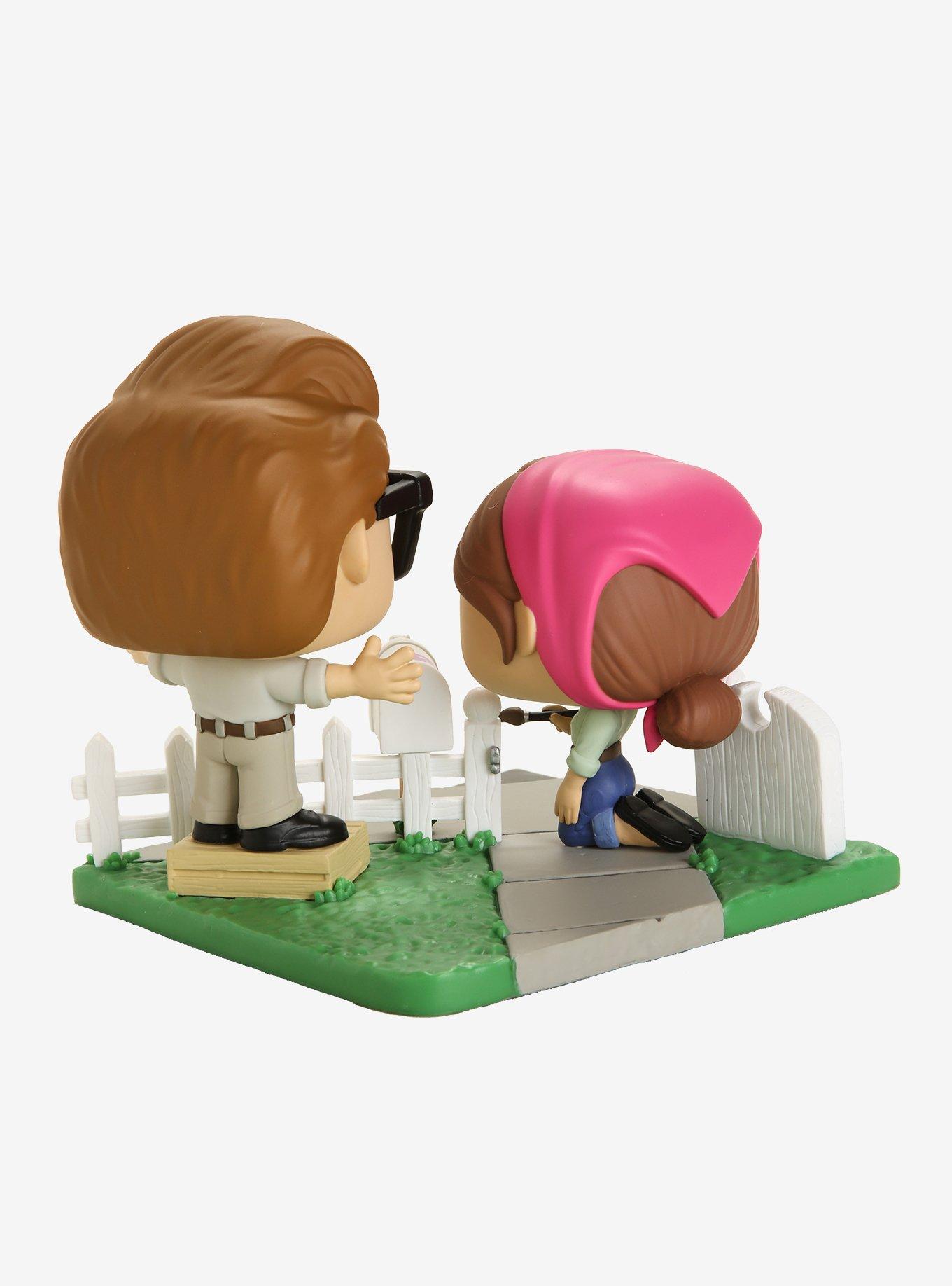 Funko Pop! Movie Moments Disney Pixar Up Carl & Ellie Vinyl Figures - 2020 Fall Convention Exclusive, , alternate
