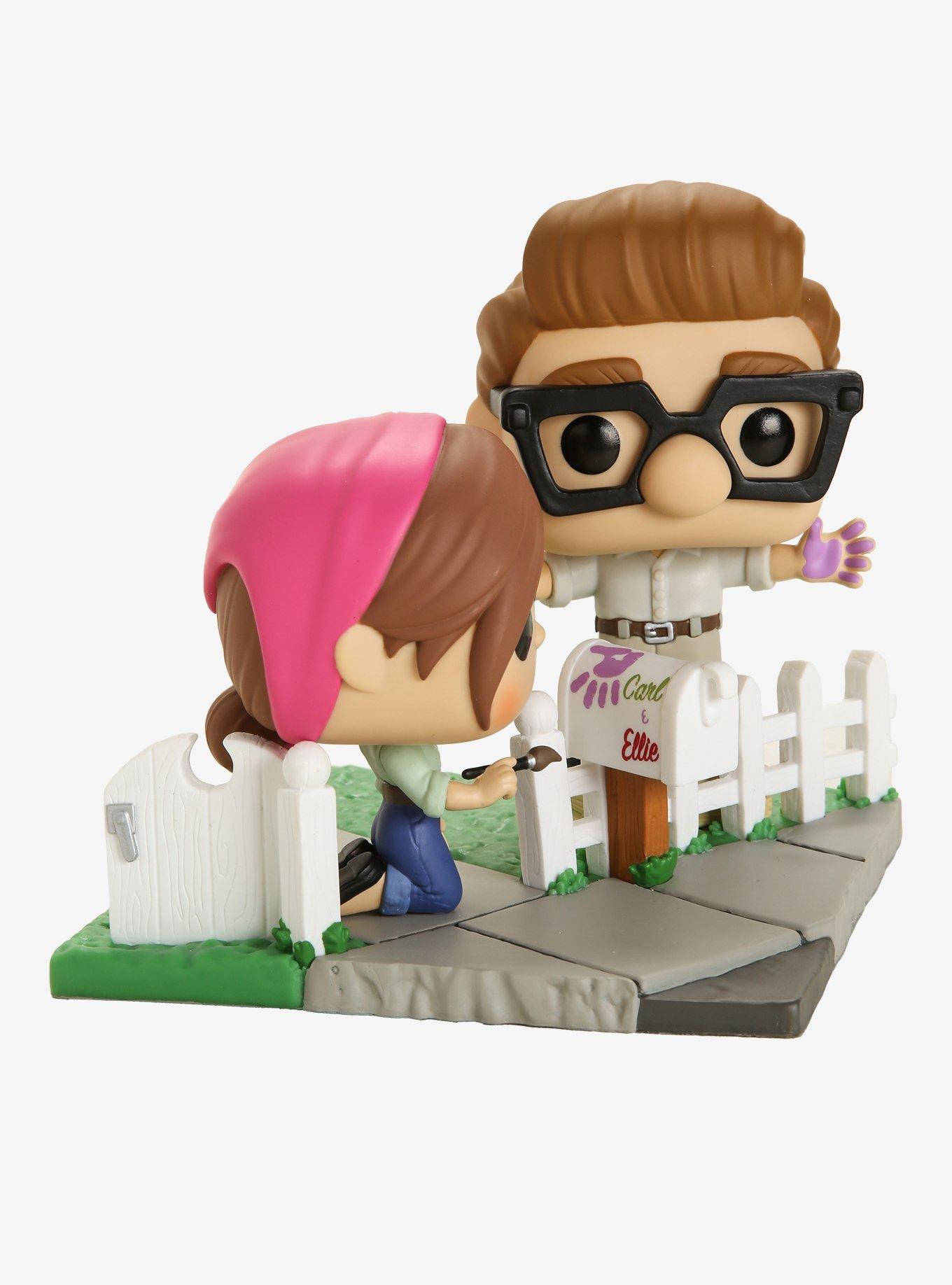 Funko Pop! Movie Moments Disney Pixar Up Carl & Ellie Vinyl Figures - 2020 Fall Convention Exclusive, , alternate