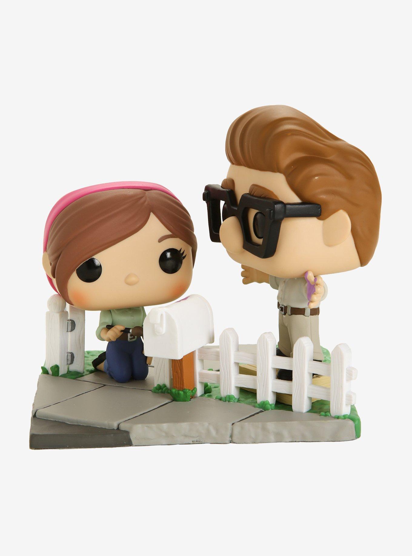 Funko Pop! Movie Moments Disney Pixar Up Carl & Ellie Vinyl Figures - 2020 Fall Convention Exclusive, , alternate