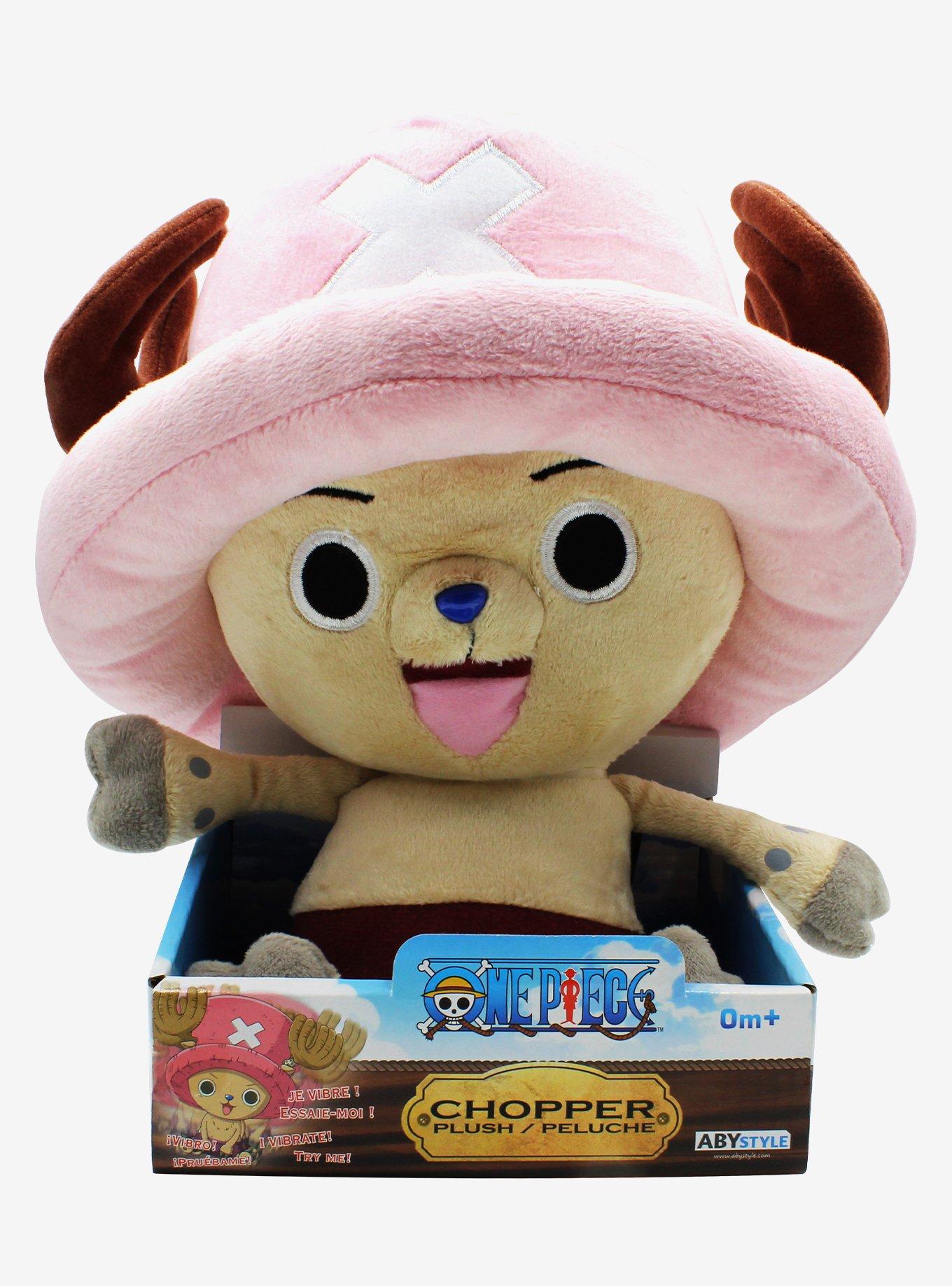 Hot Topic One Piece Chopper Cotton Candy Plush