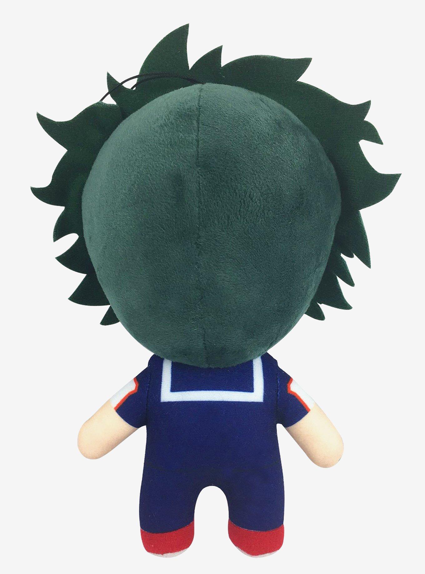 My Hero Academia Deku Sportswear Plush, , alternate