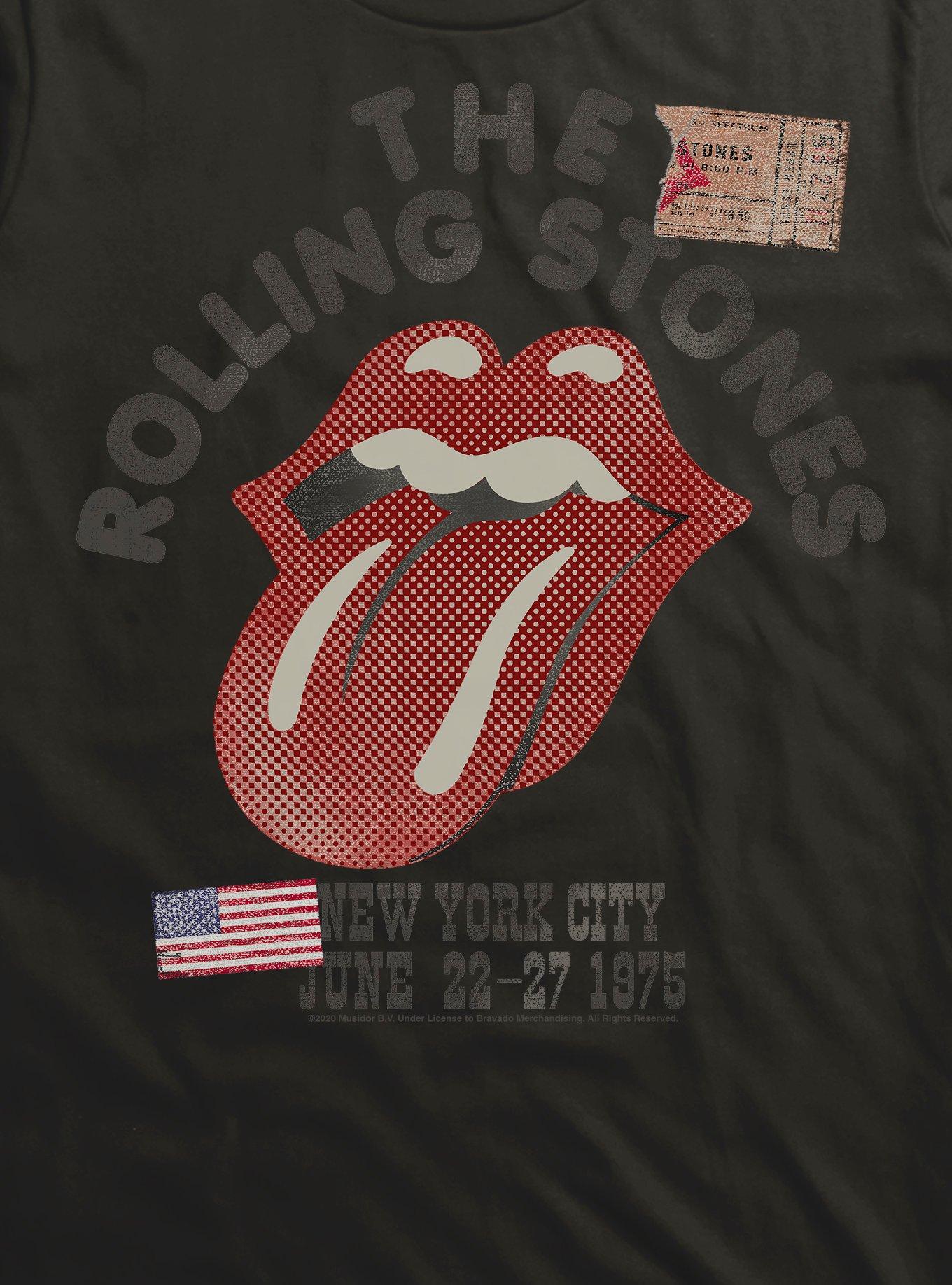 Rolling Stones NYC 1975 T-Shirt, , hi-res
