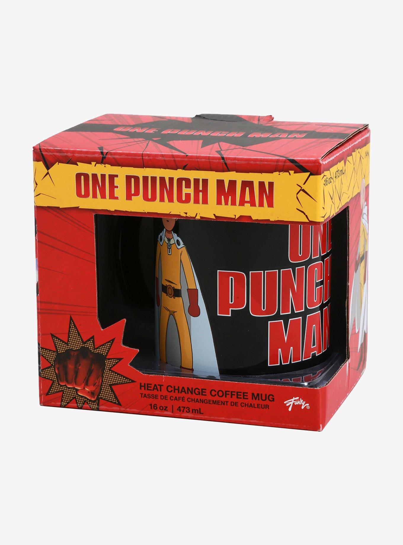 One Punch Man Saitama Heat Reveal Mug, , alternate