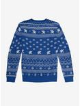 Harry Potter Ravenclaw Crest Holiday Sweater - BoxLunch Exclusive, BLUE, alternate