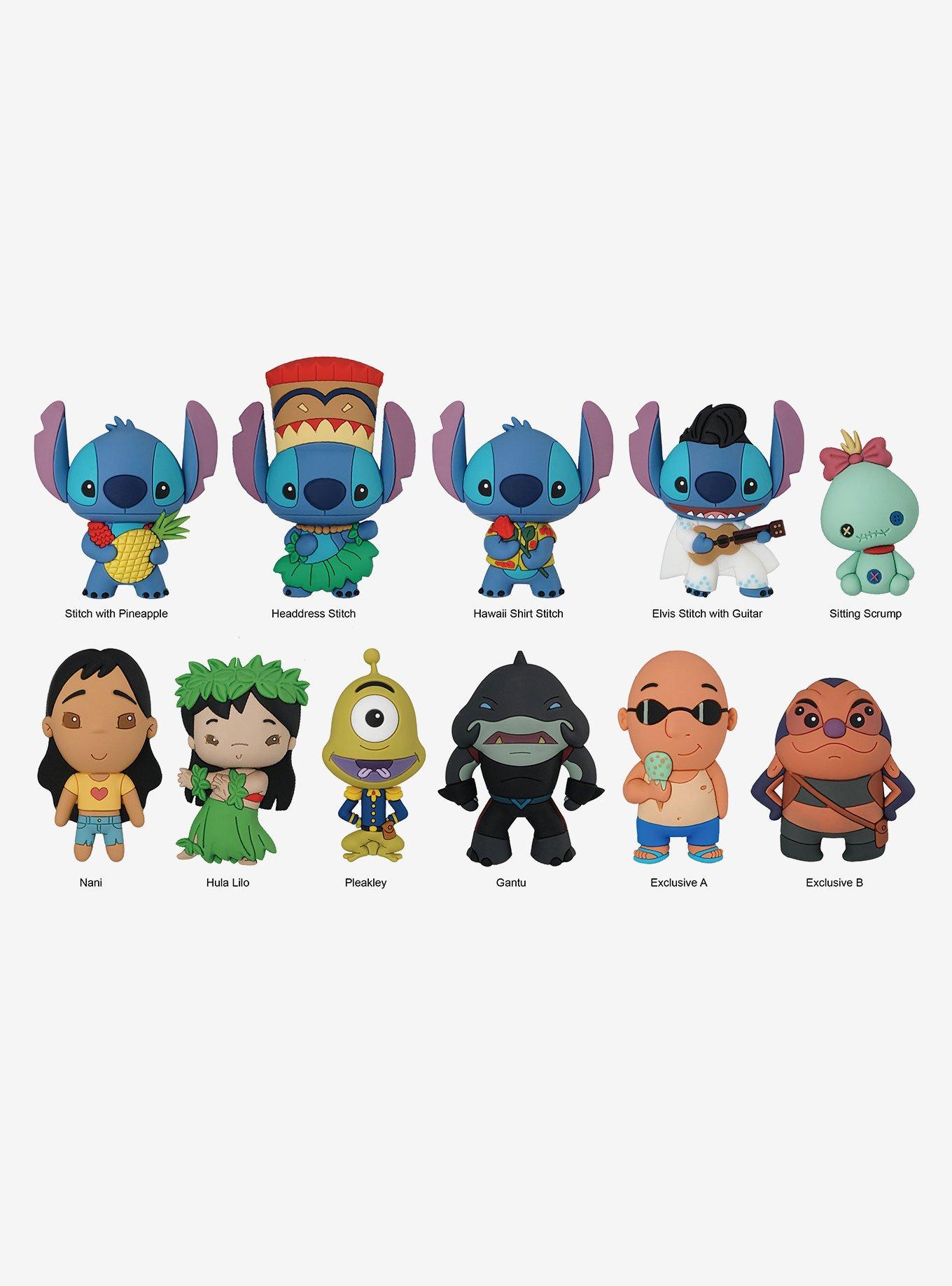 Disney Lilo & Stitch Series 2 Figural Bag Clip Blind Bag, , alternate