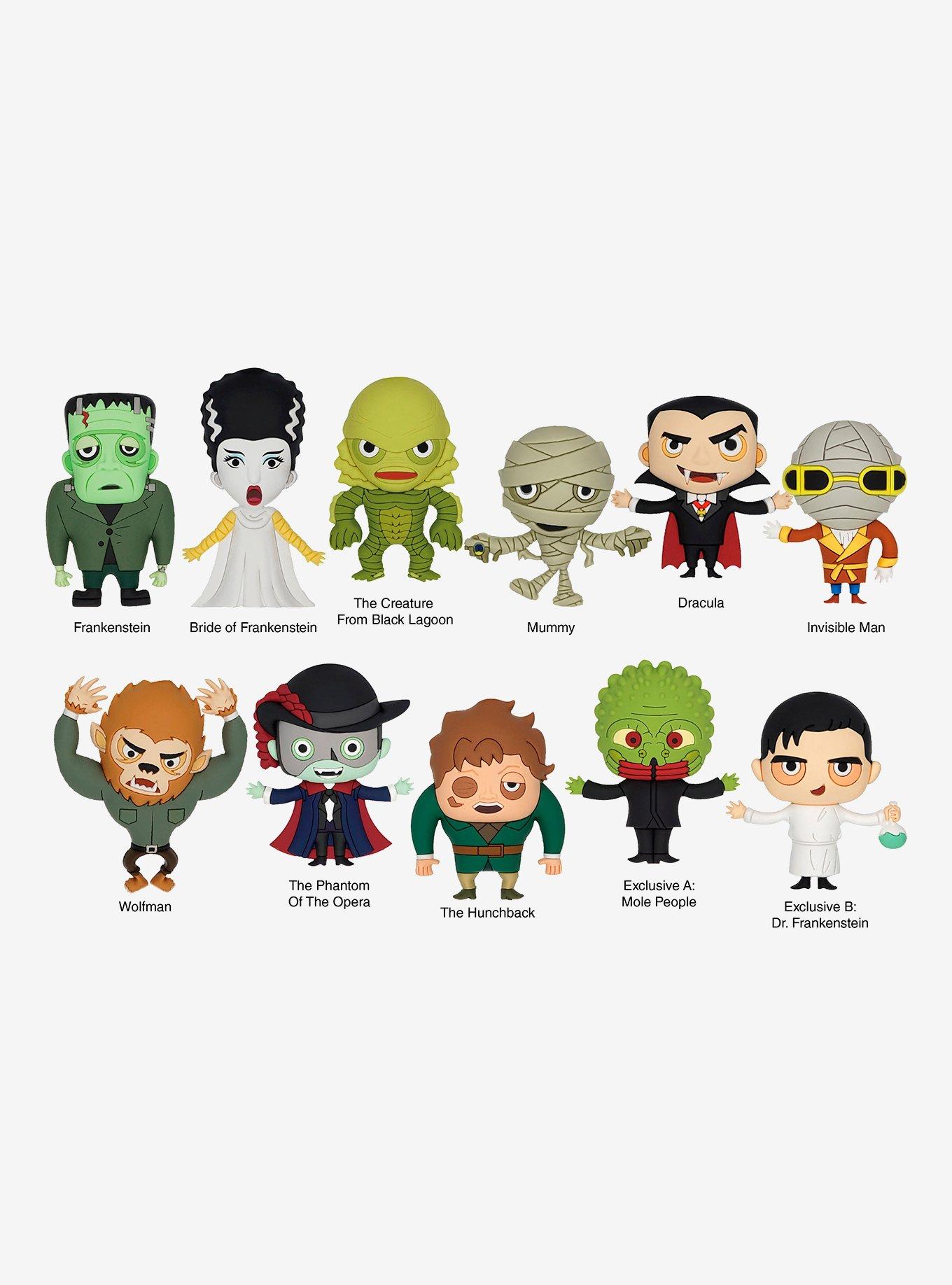 Universal Monsters Figural Bag Clip Blind Bag, , alternate