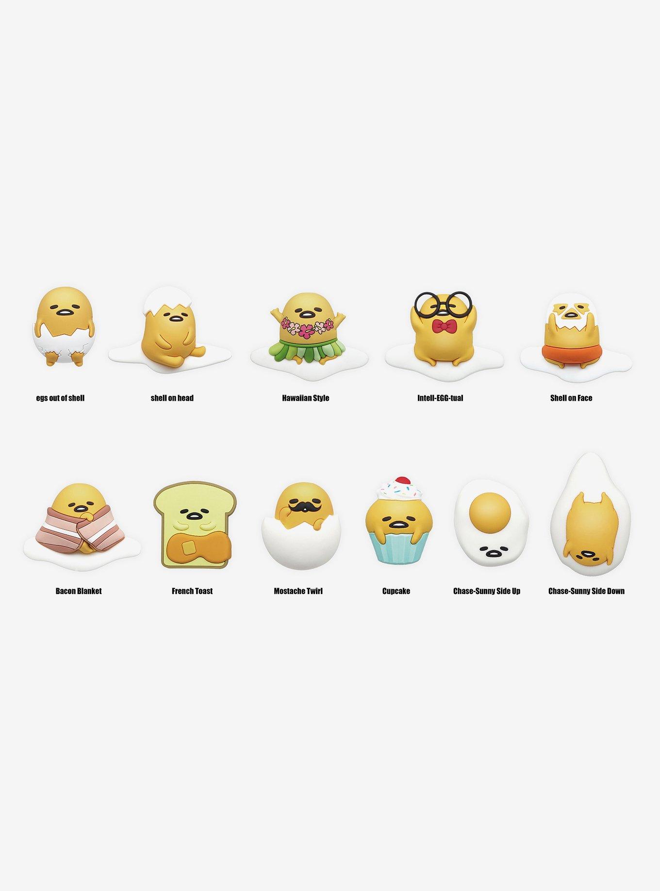 Gudetama Figural Bag Clip Blind Bag, , alternate